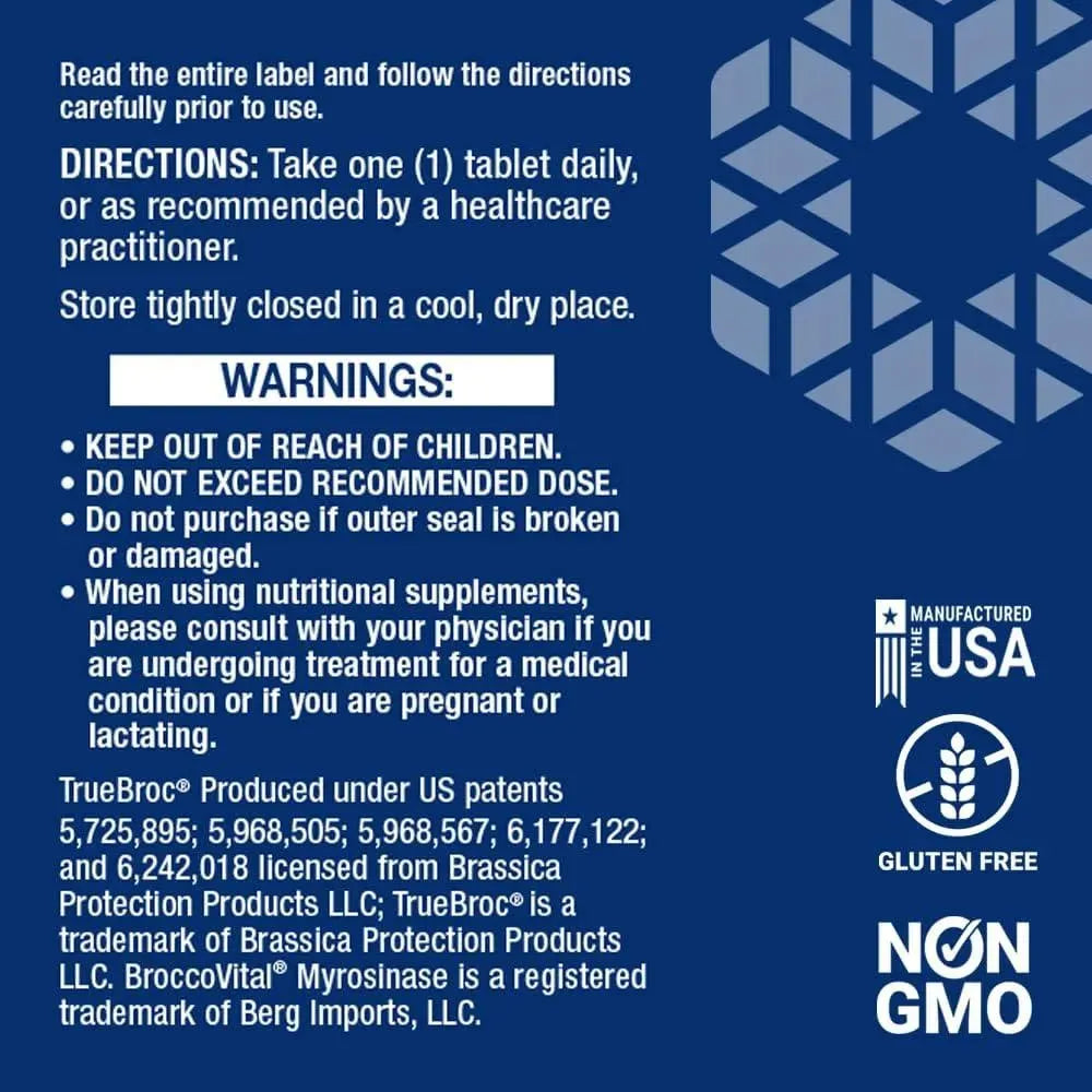 LIFE EXTENSION - Life Extension Optimized Broccoli & Cruciferous Blend 60 Capsulas - The Red Vitamin MX - Suplementos Alimenticios - {{ shop.shopifyCountryName }}