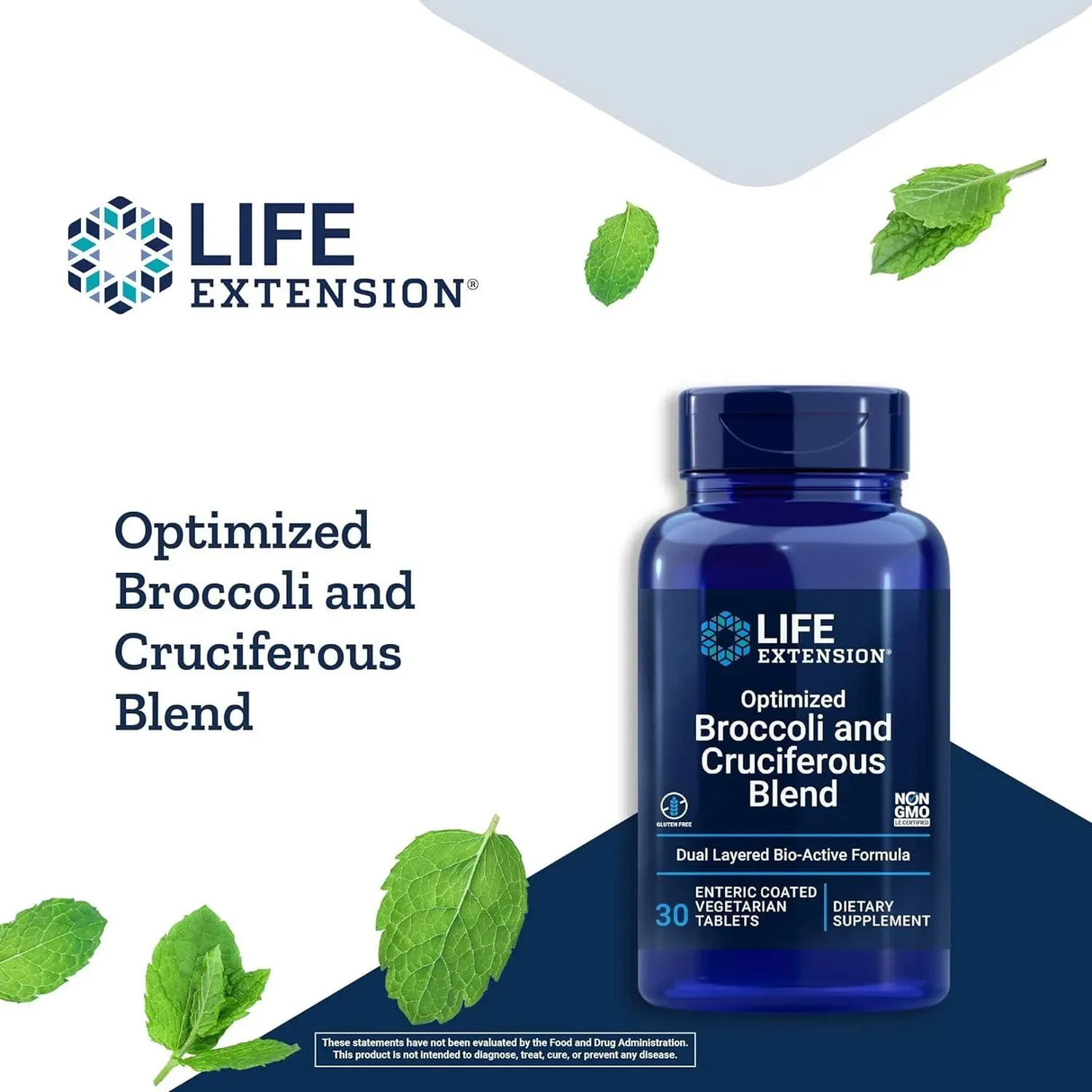 LIFE EXTENSION - Life Extension Optimized Broccoli & Cruciferous Blend 60 Capsulas - The Red Vitamin MX - Suplementos Alimenticios - {{ shop.shopifyCountryName }}