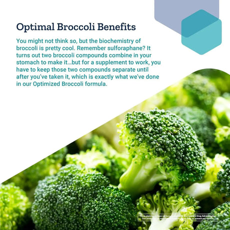 LIFE EXTENSION - Life Extension Optimized Broccoli & Cruciferous Blend 60 Capsulas - The Red Vitamin MX - Suplementos Alimenticios - {{ shop.shopifyCountryName }}
