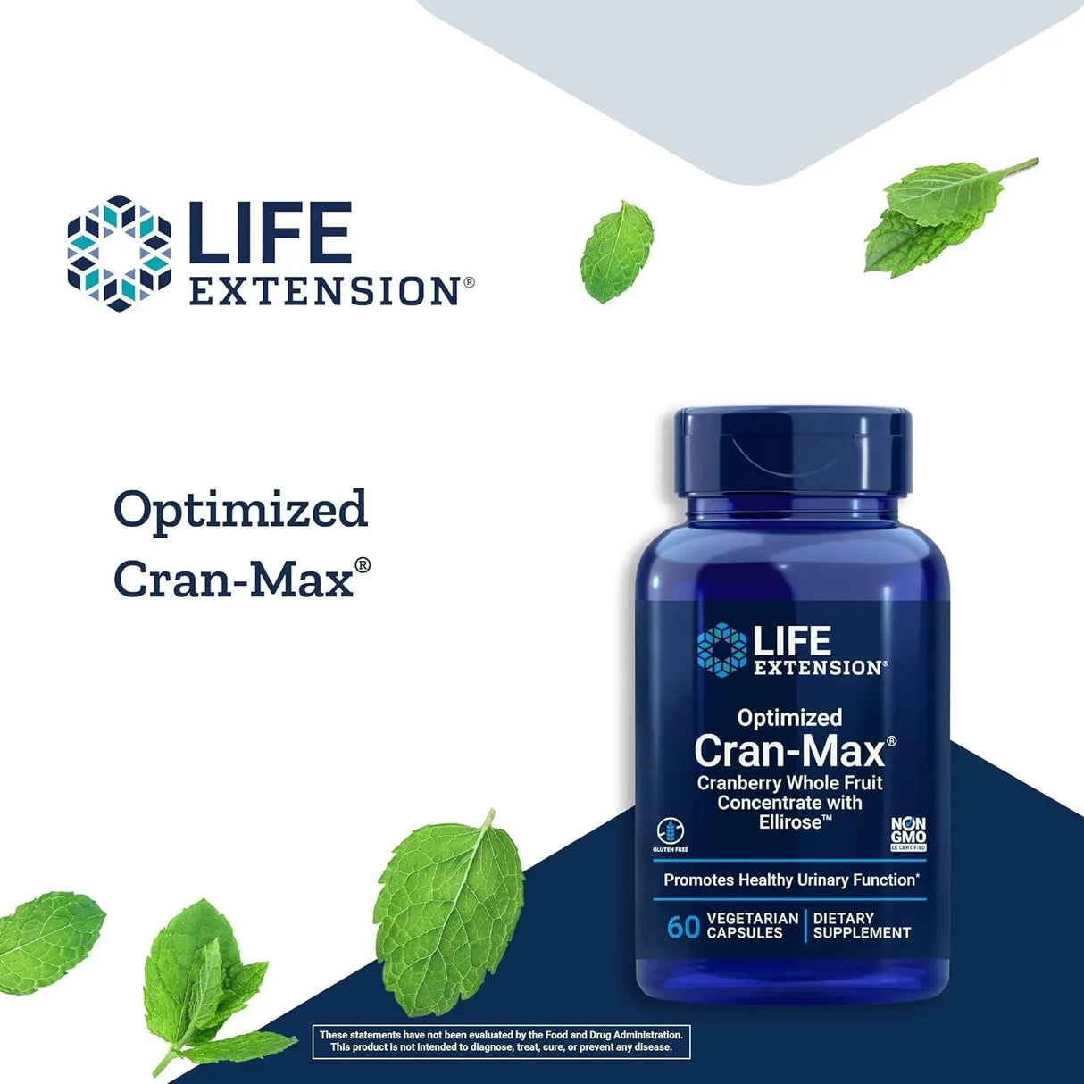 LIFE EXTENSION - Life Extension Optimized Cran-Max 60 Capsulas - The Red Vitamin MX - Suplementos Alimenticios - {{ shop.shopifyCountryName }}