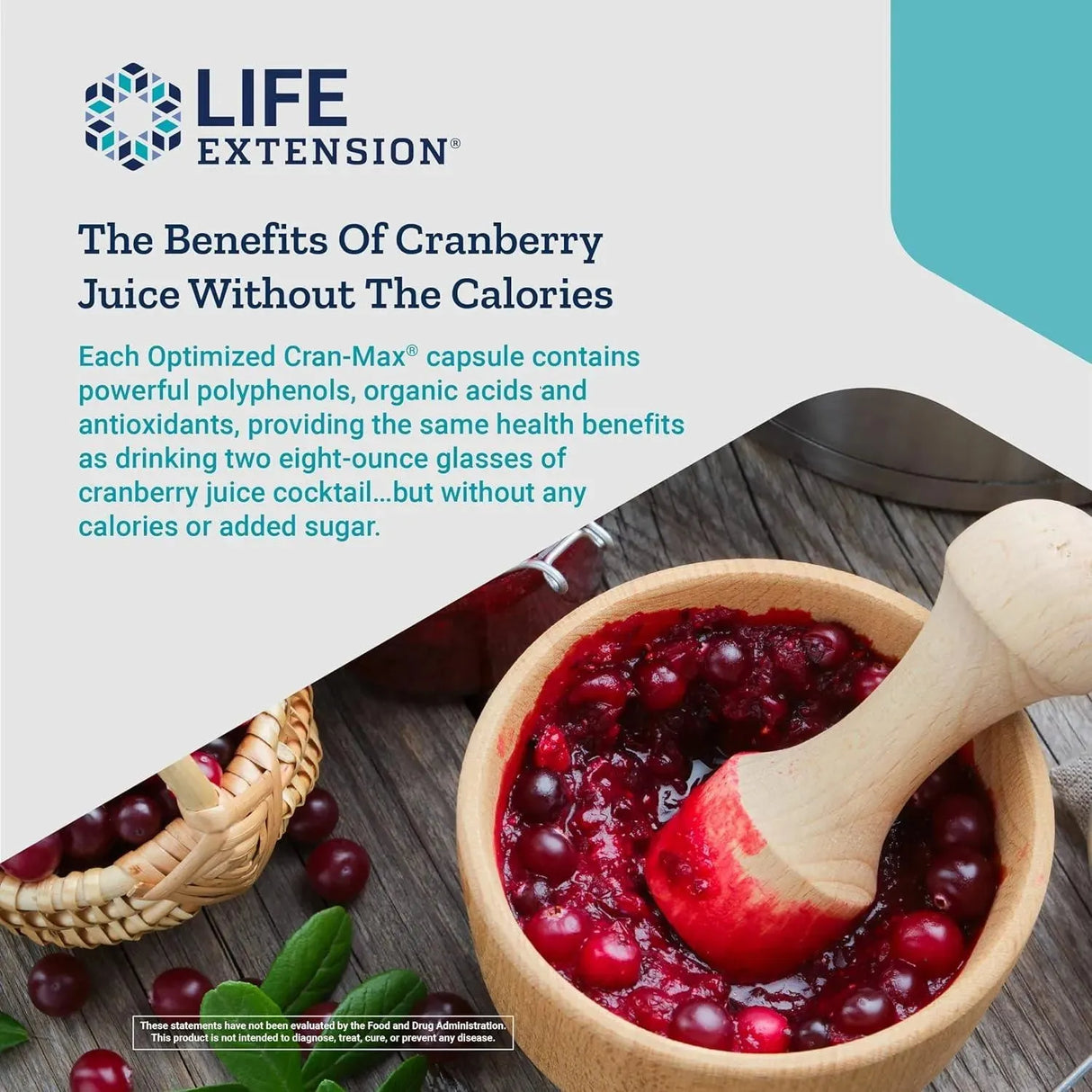LIFE EXTENSION - Life Extension Optimized Cran-Max 60 Capsulas - The Red Vitamin MX - Suplementos Alimenticios - {{ shop.shopifyCountryName }}