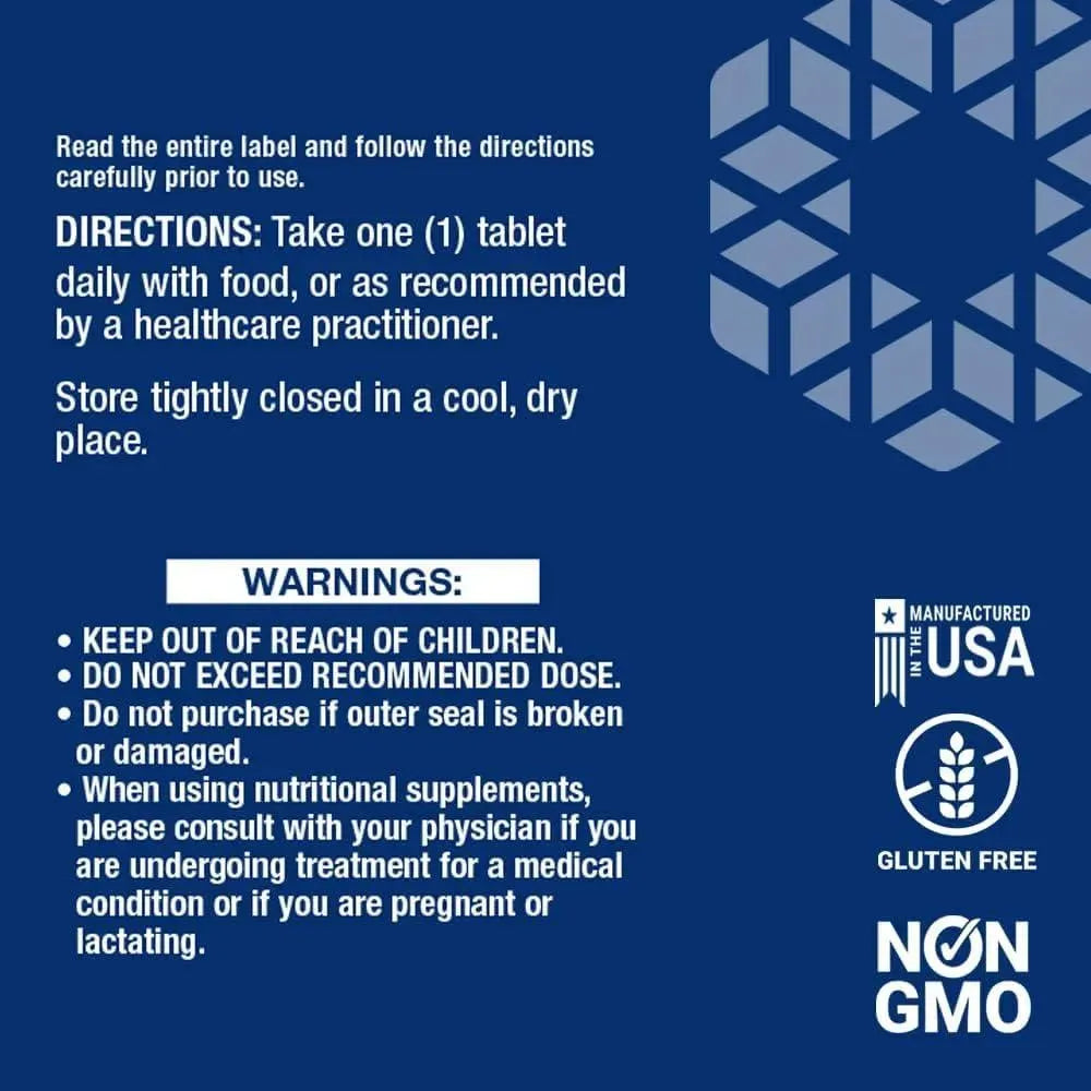 LIFE EXTENSION - Life Extension Optimized Folate L-methylfolate 100 Tabletas - The Red Vitamin MX - Suplementos Alimenticios - {{ shop.shopifyCountryName }}