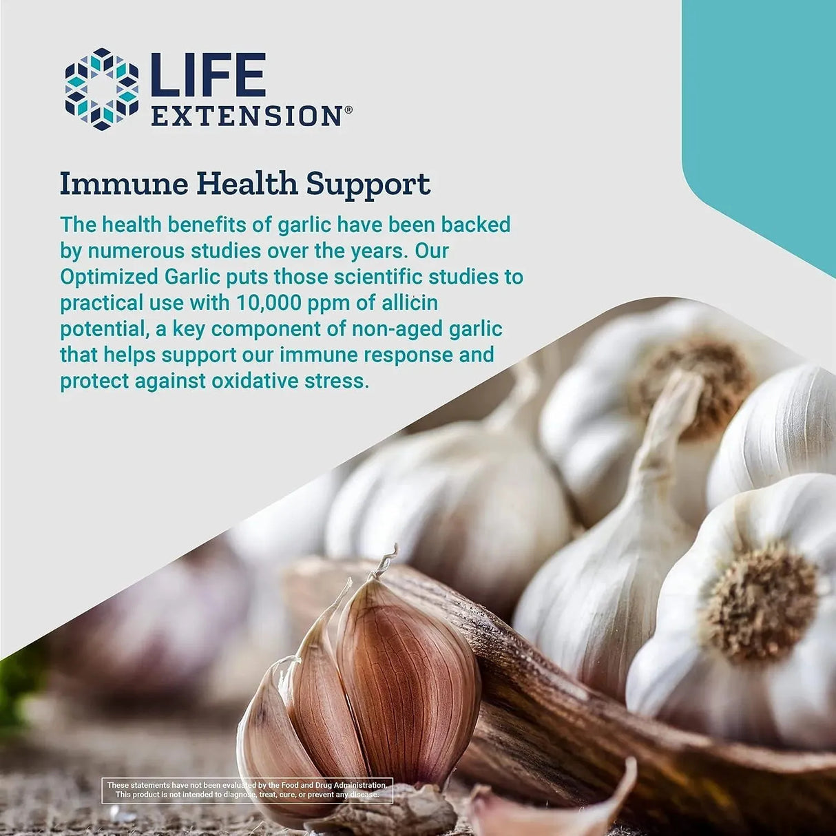 LIFE EXTENSION - Life Extension Optimized Garlic 1200Mg. 200 Capsulas - The Red Vitamin MX - Suplementos Alimenticios - {{ shop.shopifyCountryName }}