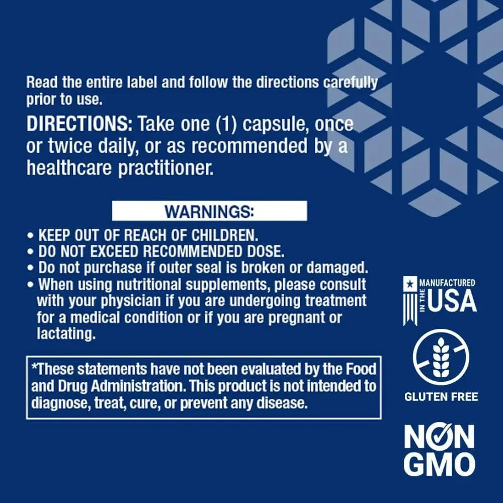 LIFE EXTENSION - Life Extension PQQ Pyrroloquinoline Quinone 10Mg. 30 Capsulas - The Red Vitamin MX - Suplementos Alimenticios - {{ shop.shopifyCountryName }}