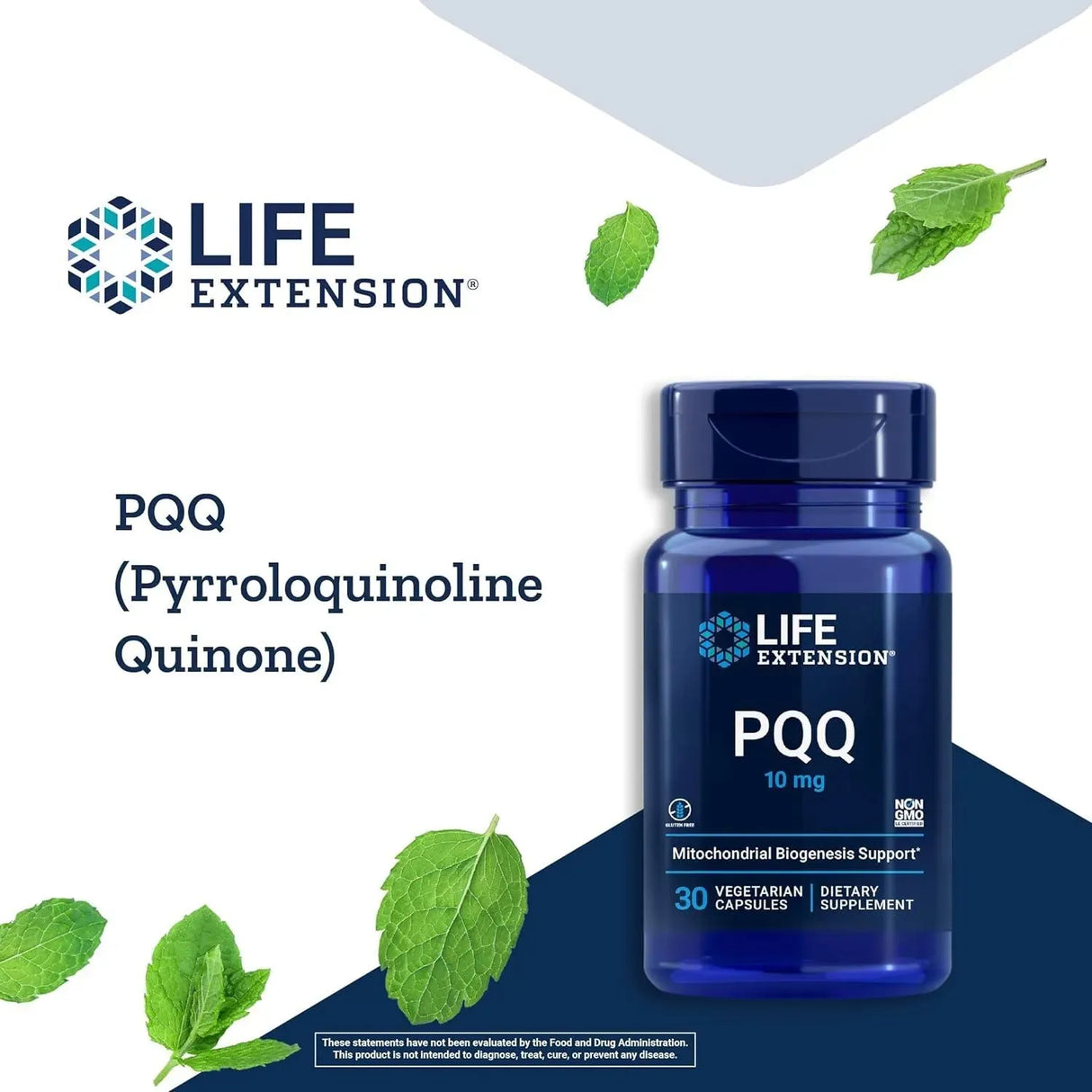 LIFE EXTENSION - Life Extension PQQ Pyrroloquinoline Quinone 10Mg. 30 Capsulas - The Red Vitamin MX - Suplementos Alimenticios - {{ shop.shopifyCountryName }}
