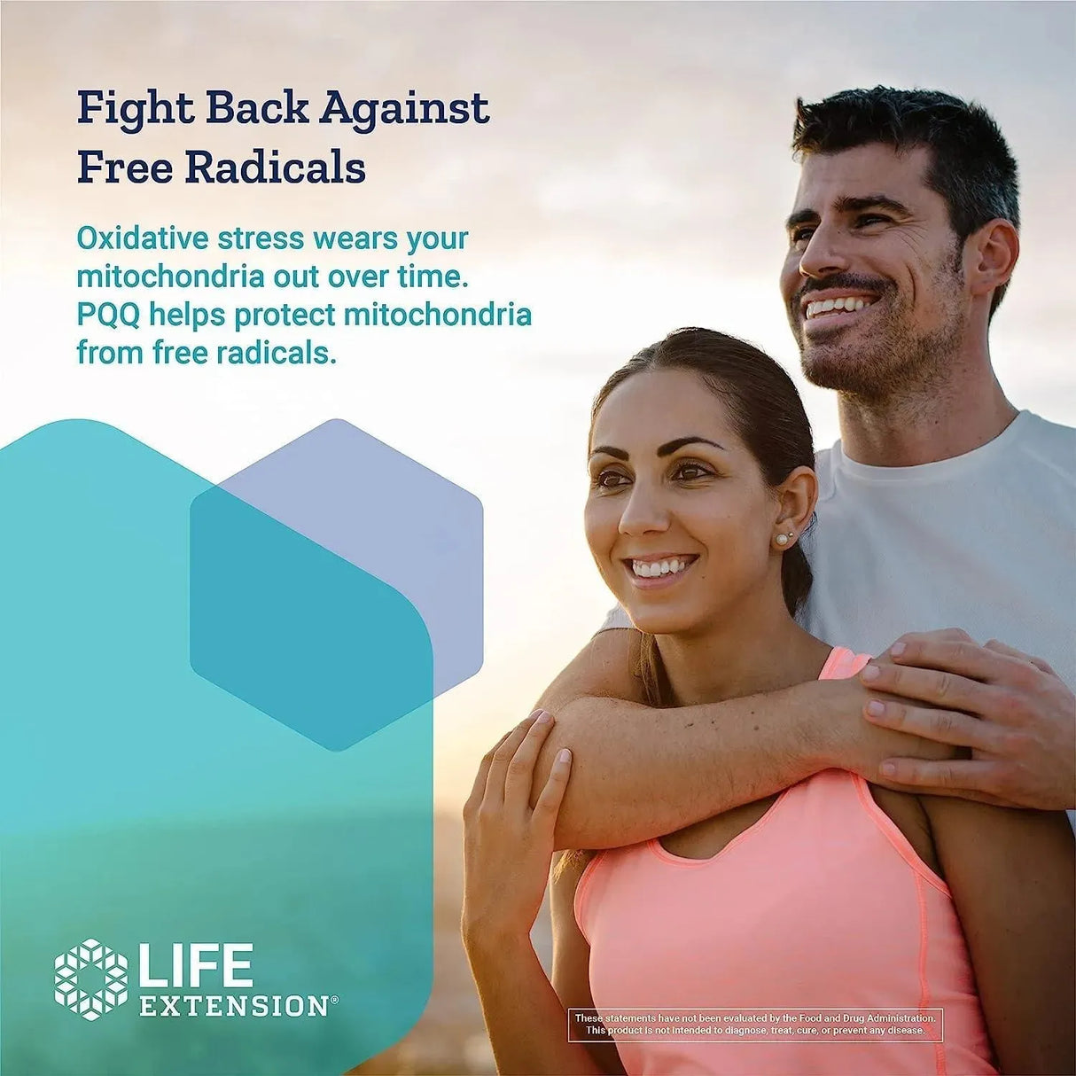 LIFE EXTENSION - Life Extension PQQ Pyrroloquinoline Quinone 20Mg. 30 Capsulas - The Red Vitamin MX - Suplementos Alimenticios - {{ shop.shopifyCountryName }}