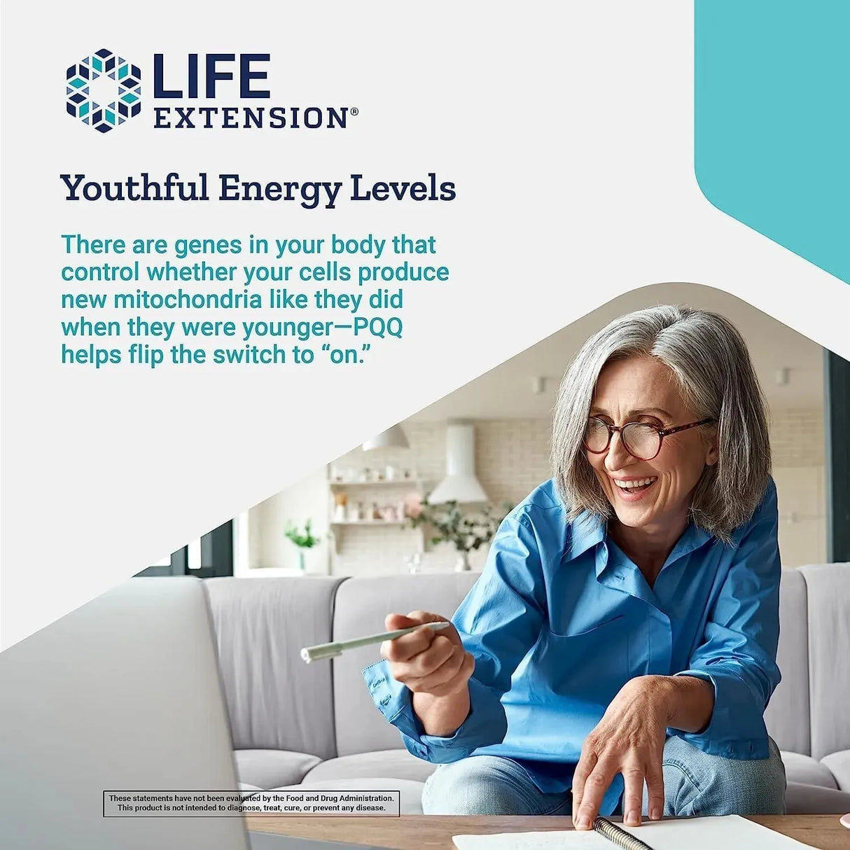 LIFE EXTENSION - Life Extension PQQ Pyrroloquinoline Quinone 20Mg. 30 Capsulas - The Red Vitamin MX - Suplementos Alimenticios - {{ shop.shopifyCountryName }}