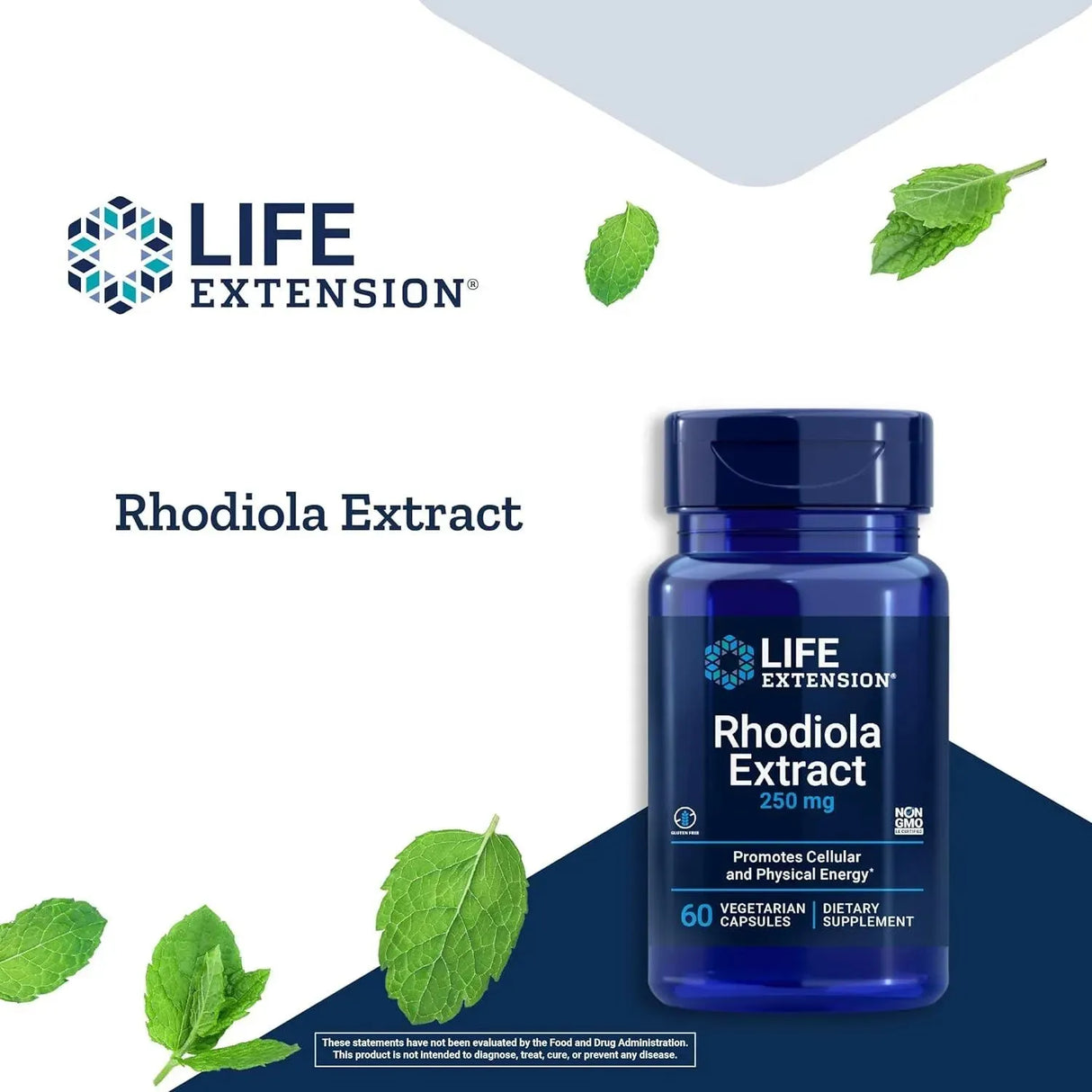 LIFE EXTENSION - Life Extension Rhodiola Extract 250Mg. 60 Capsulas - The Red Vitamin MX - Suplementos Alimenticios - {{ shop.shopifyCountryName }}