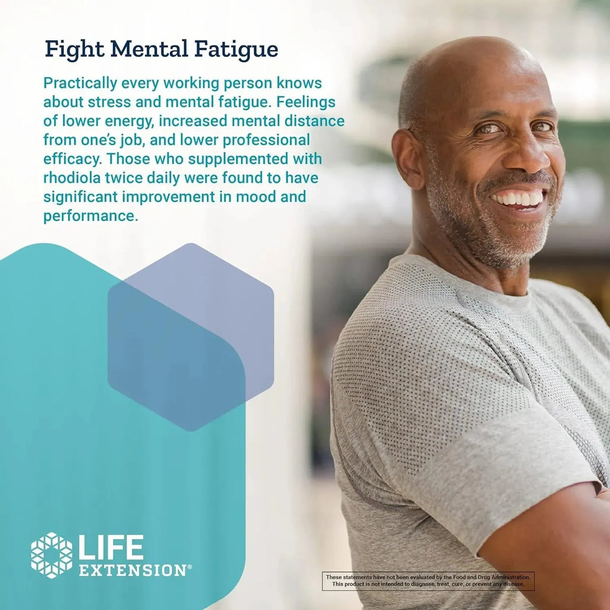 LIFE EXTENSION - Life Extension Rhodiola Extract 250Mg. 60 Capsulas - The Red Vitamin MX - Suplementos Alimenticios - {{ shop.shopifyCountryName }}