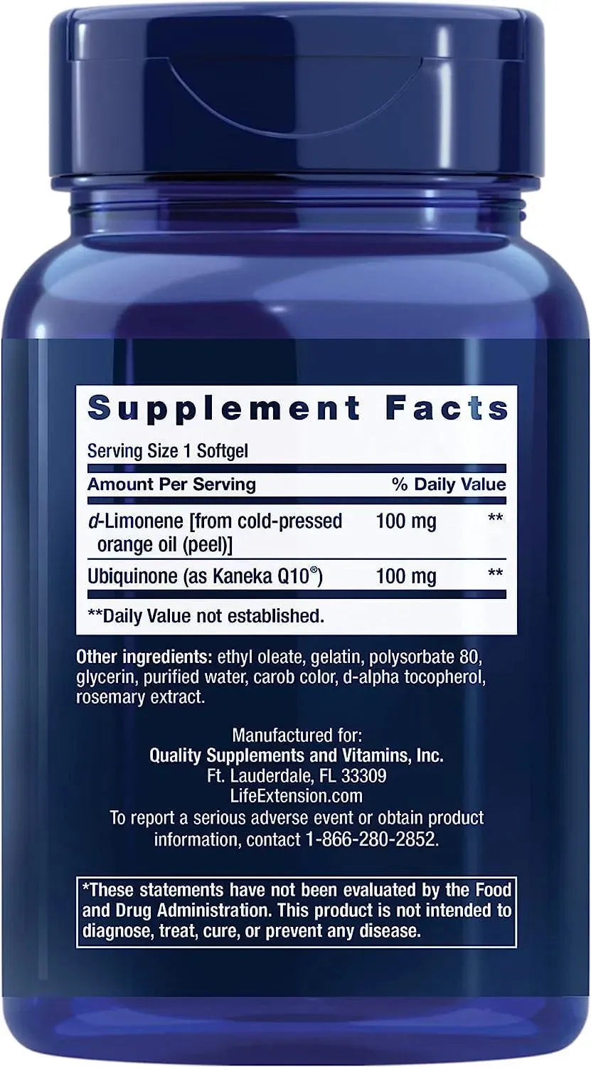 LIFE EXTENSION - Life Extension Super-absorbable Coq10 100Mg. 60 Capsulas Blandas - The Red Vitamin MX - Suplementos Alimenticios - {{ shop.shopifyCountryName }}