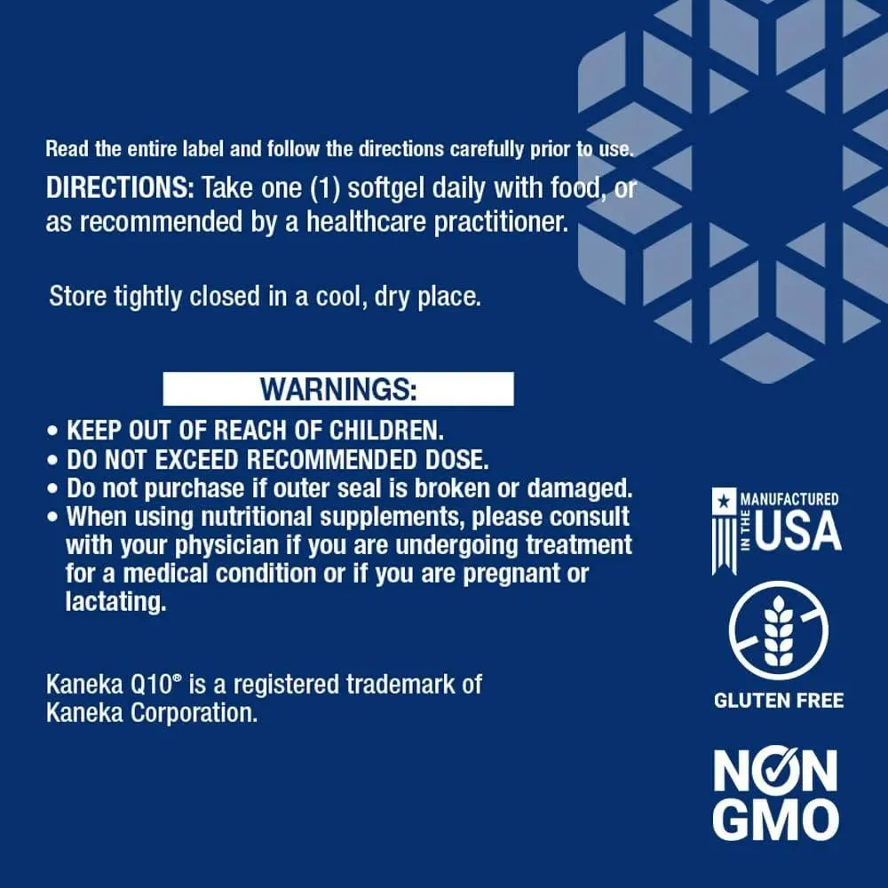 LIFE EXTENSION - Life Extension Super-absorbable Coq10 100Mg. 60 Capsulas Blandas - The Red Vitamin MX - Suplementos Alimenticios - {{ shop.shopifyCountryName }}