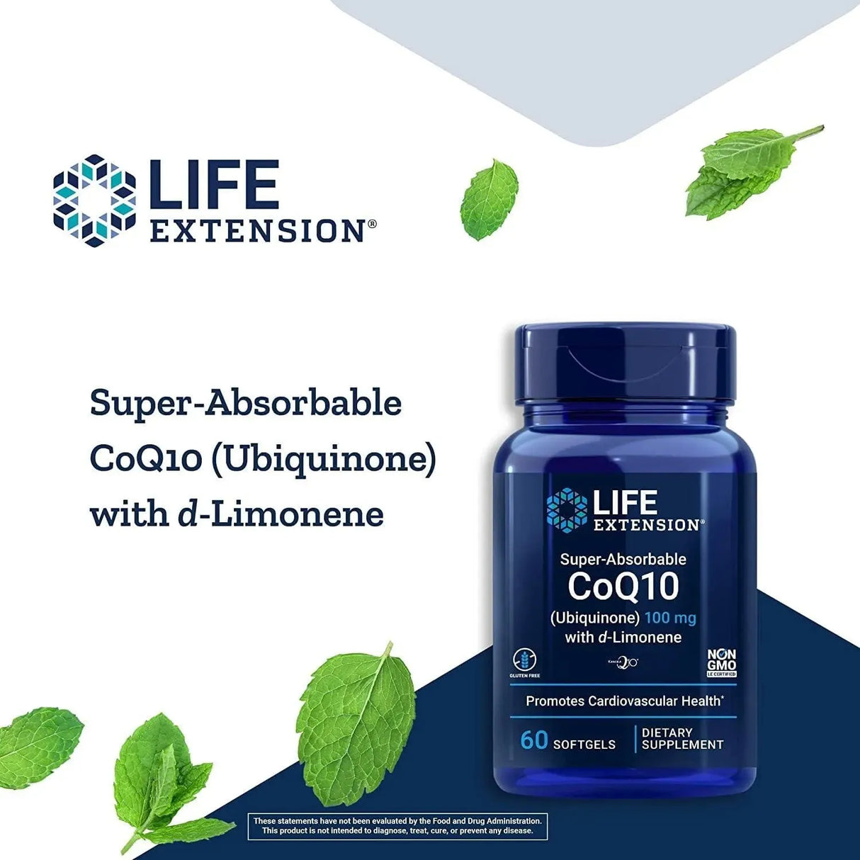 LIFE EXTENSION - Life Extension Super-absorbable Coq10 100Mg. 60 Capsulas Blandas - The Red Vitamin MX - Suplementos Alimenticios - {{ shop.shopifyCountryName }}