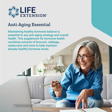 LIFE EXTENSION - Life Extension Triple Action Cruciferous Vegetable Extract 60 Capsulas - The Red Vitamin MX - Suplementos Alimenticios - {{ shop.shopifyCountryName }}