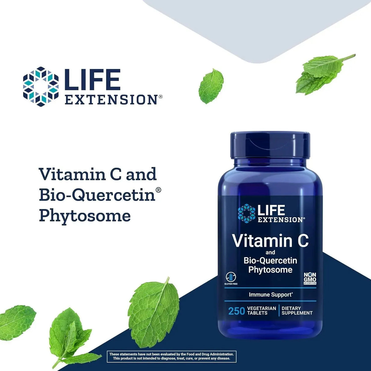 LIFE EXTENSION - Life Extension Vitamin C & Bio-Quercetin 250 Tabletas - The Red Vitamin MX - Suplementos Alimenticios - {{ shop.shopifyCountryName }}