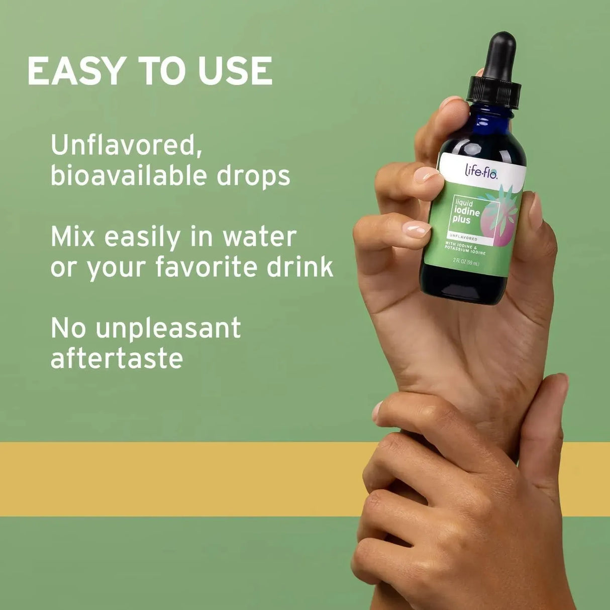 LIFE-FLO - Life-flo Liquid Iodine Plus 150Mcg. 59Ml. - The Red Vitamin MX - Suplementos Alimenticios - {{ shop.shopifyCountryName }}