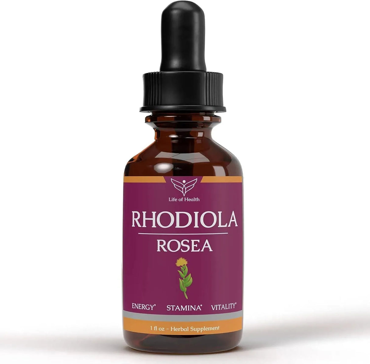 LIFE OF HEALTH - Life of Health Rhodiola Rosea Tincture 1 Fl.Oz. - The Red Vitamin MX - Suplementos Alimenticios - {{ shop.shopifyCountryName }}
