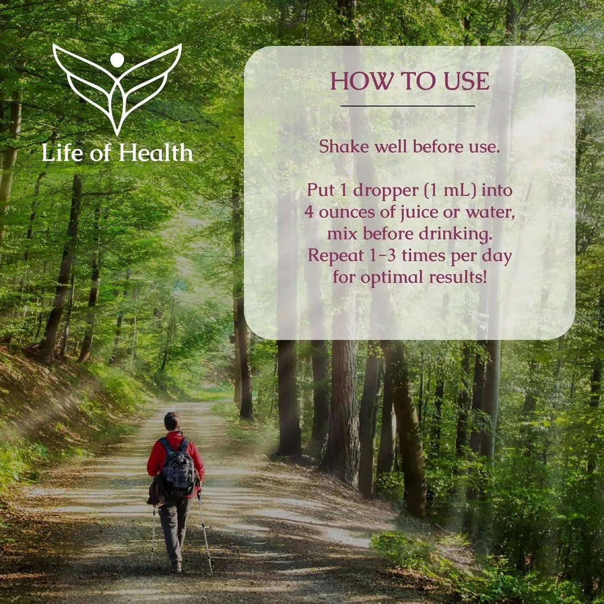 LIFE OF HEALTH - Life of Health Rhodiola Rosea Tincture 1 Fl.Oz. - The Red Vitamin MX - Suplementos Alimenticios - {{ shop.shopifyCountryName }}