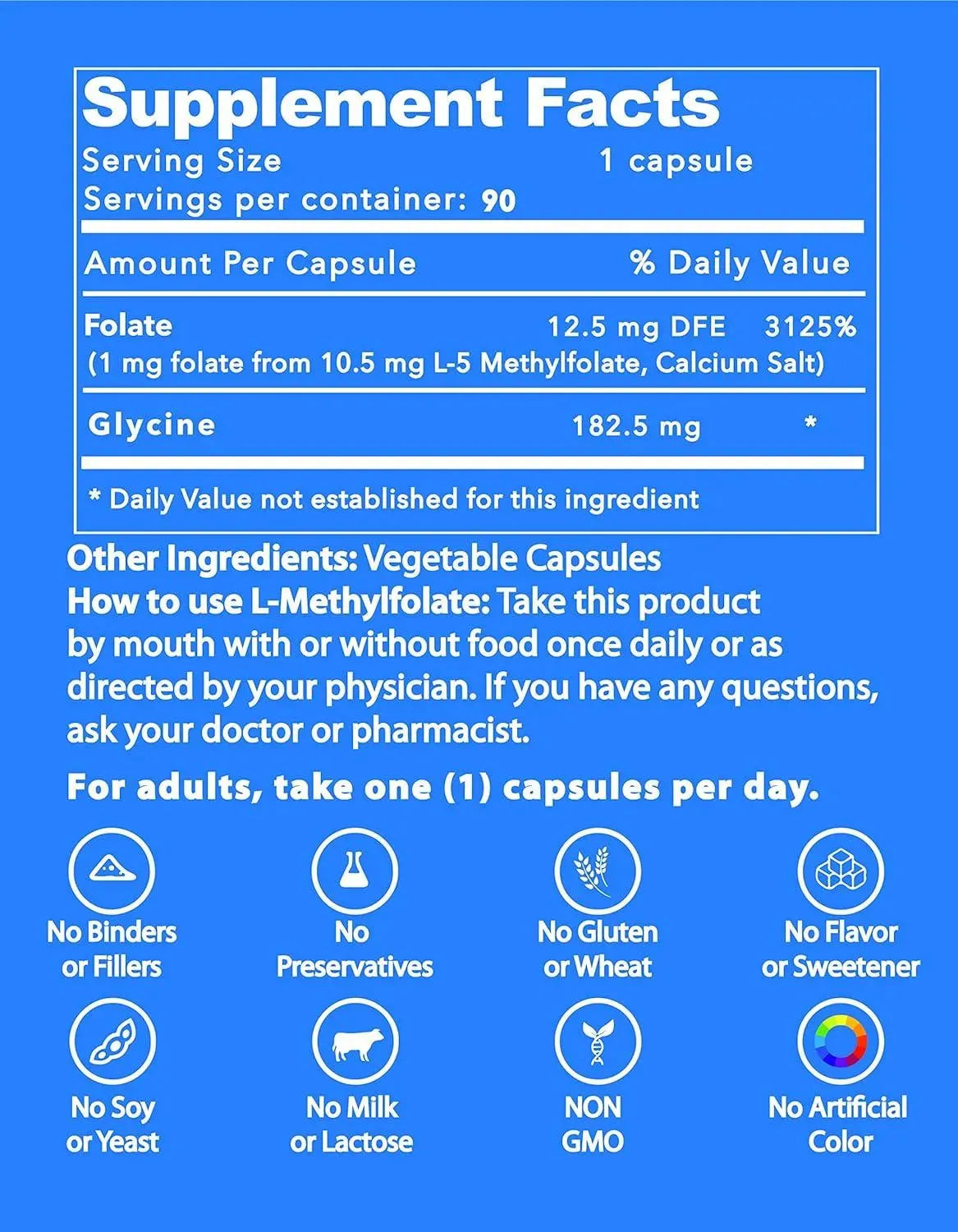 LIFE STRENGTH - Life Strength L-Methylfolate 7.5Mg. 90 Capsulas - The Red Vitamin MX - Suplementos Alimenticios - {{ shop.shopifyCountryName }}