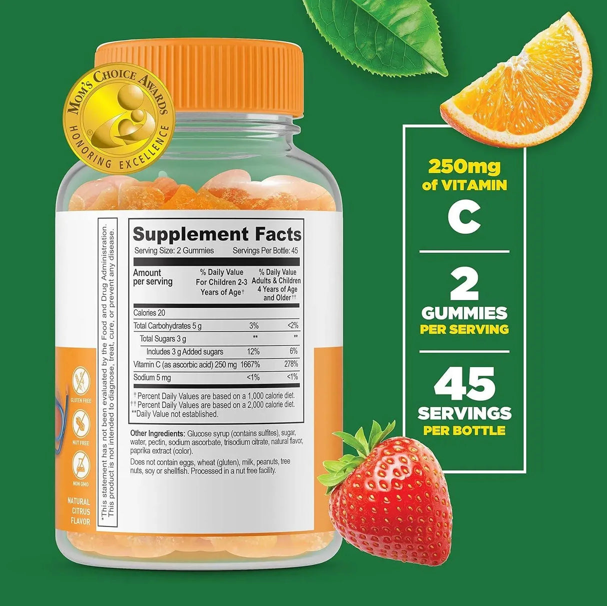 LIFEABLE - Lifeable Vitamin C for Kids 250Mg. 90 Gomitas - The Red Vitamin MX - Suplementos Alimenticios - {{ shop.shopifyCountryName }}
