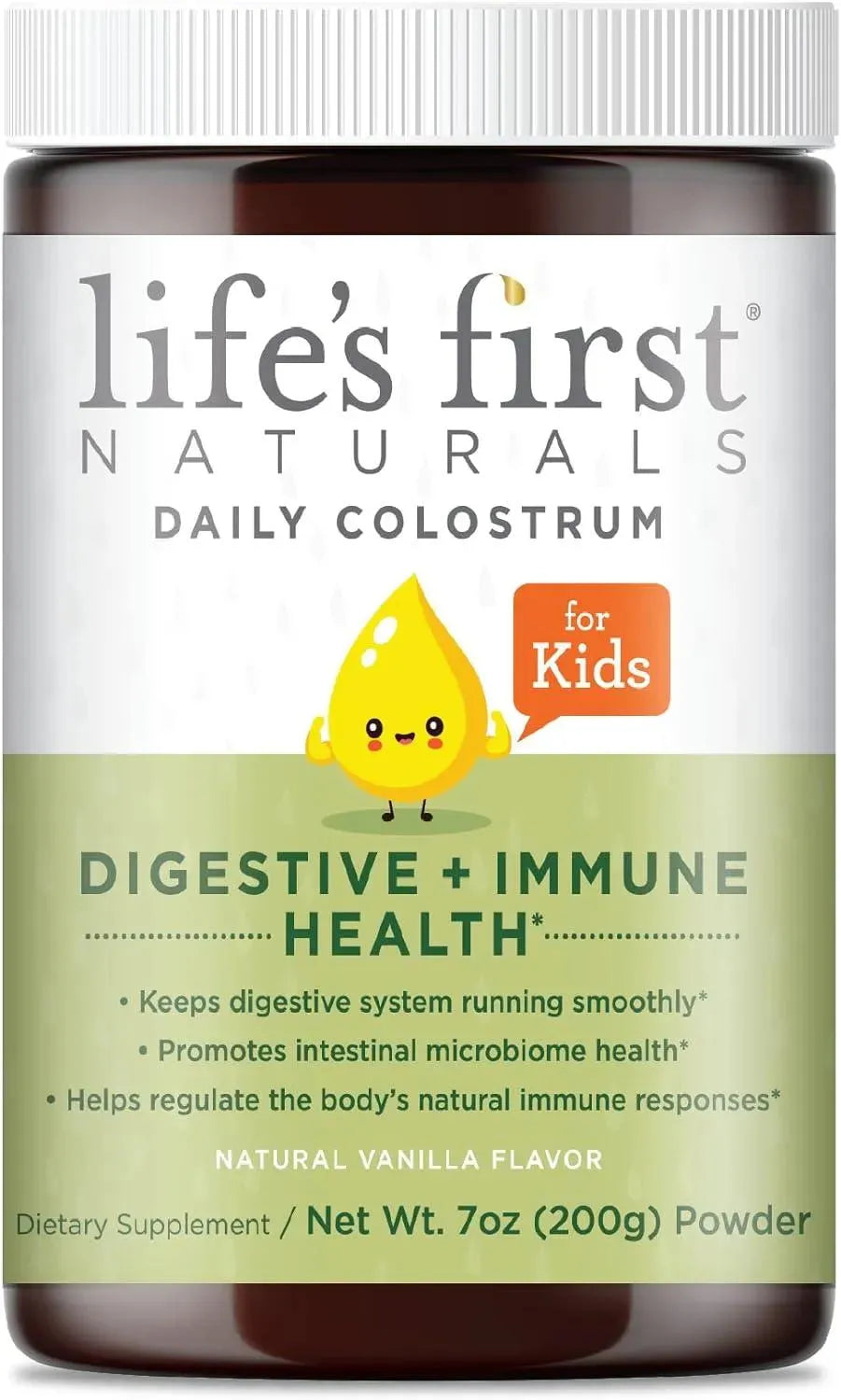 LIFE´S FIRST - Life's First Naturals for Kids Colostrum Powder 200Gr. - The Red Vitamin MX - Suplementos Alimenticios - {{ shop.shopifyCountryName }}