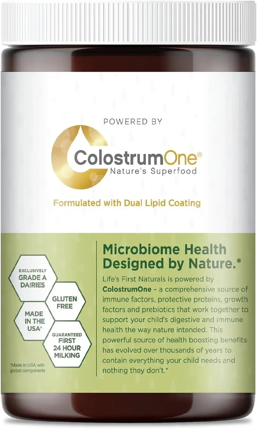 LIFE´S FIRST - Life's First Naturals for Kids Colostrum Powder 200Gr. - The Red Vitamin MX - Suplementos Alimenticios - {{ shop.shopifyCountryName }}