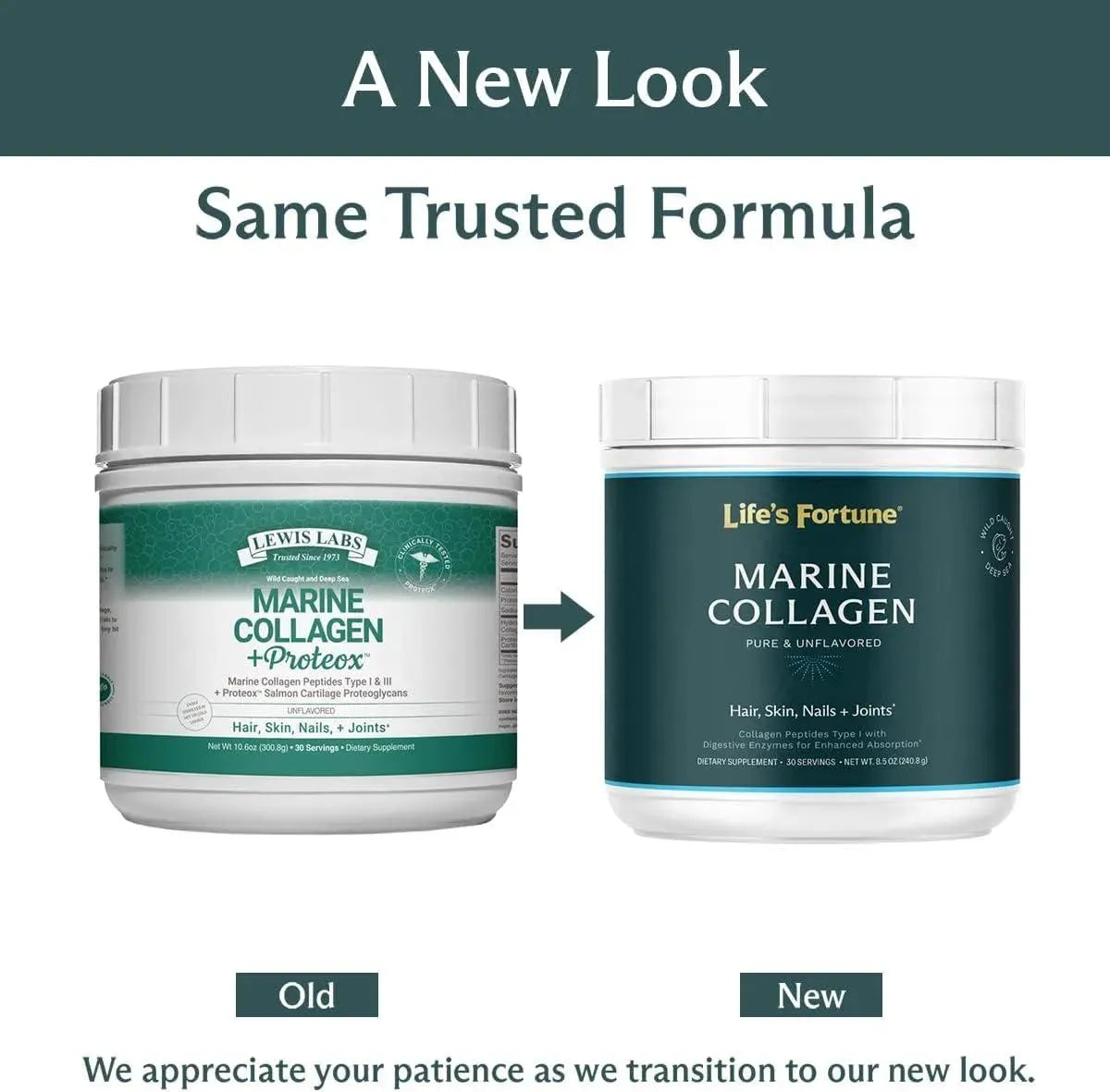 LIFE´S FORTUNE - Life´s Fortune Marine Collagen 240.8 Gr. - The Red Vitamin MX - Suplementos Alimenticios - {{ shop.shopifyCountryName }}