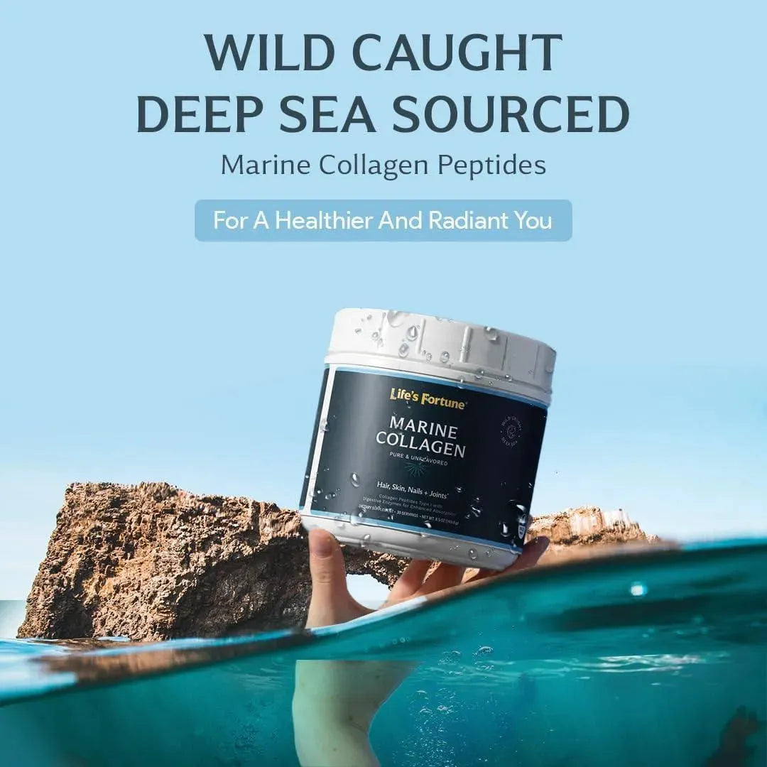 LIFE´S FORTUNE - Life´s Fortune Marine Collagen 240.8 Gr. - The Red Vitamin MX - Suplementos Alimenticios - {{ shop.shopifyCountryName }}