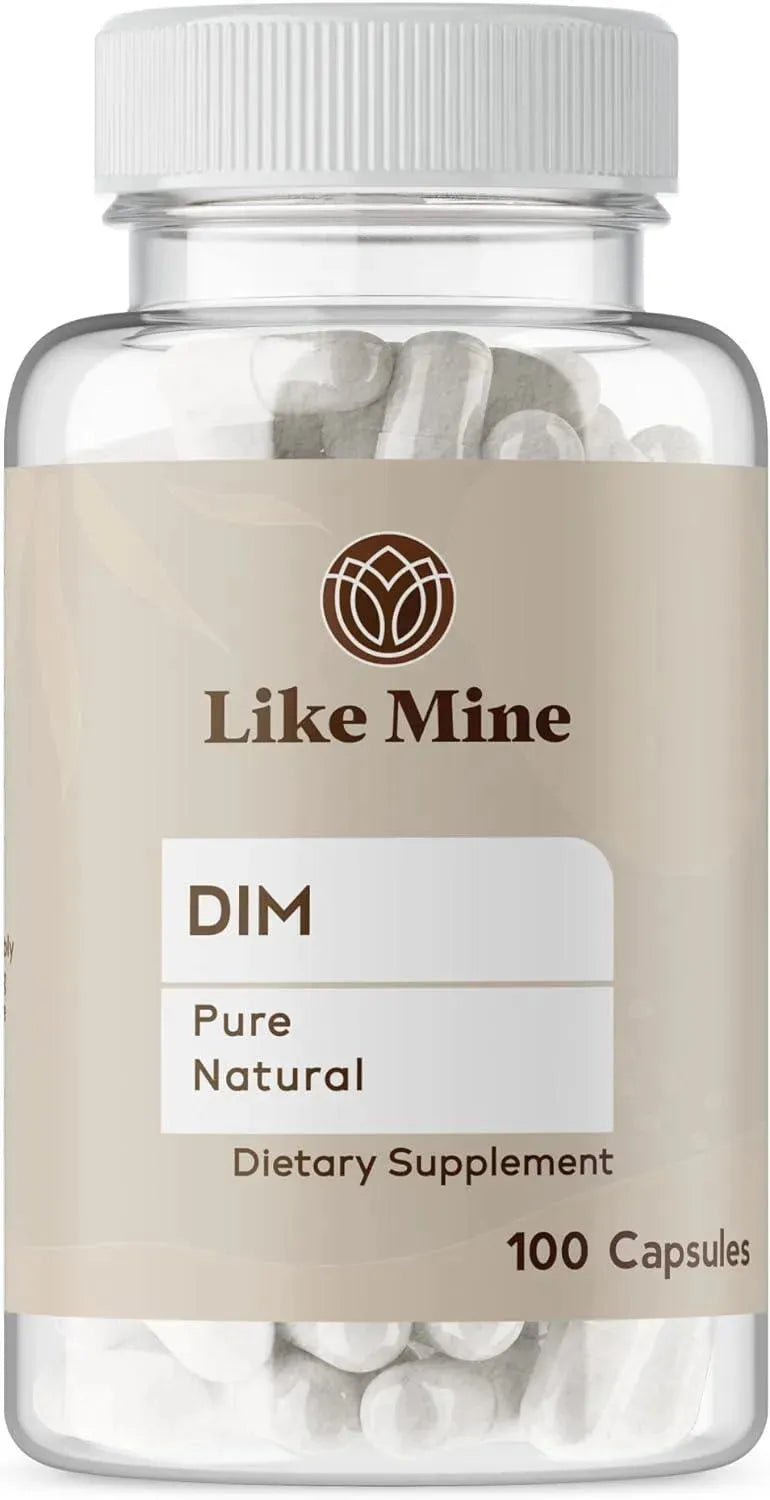 LIKE MINE HEALTH - Like Mine DIM 100 Capsulas - The Red Vitamin MX - Suplementos Alimenticios - {{ shop.shopifyCountryName }}