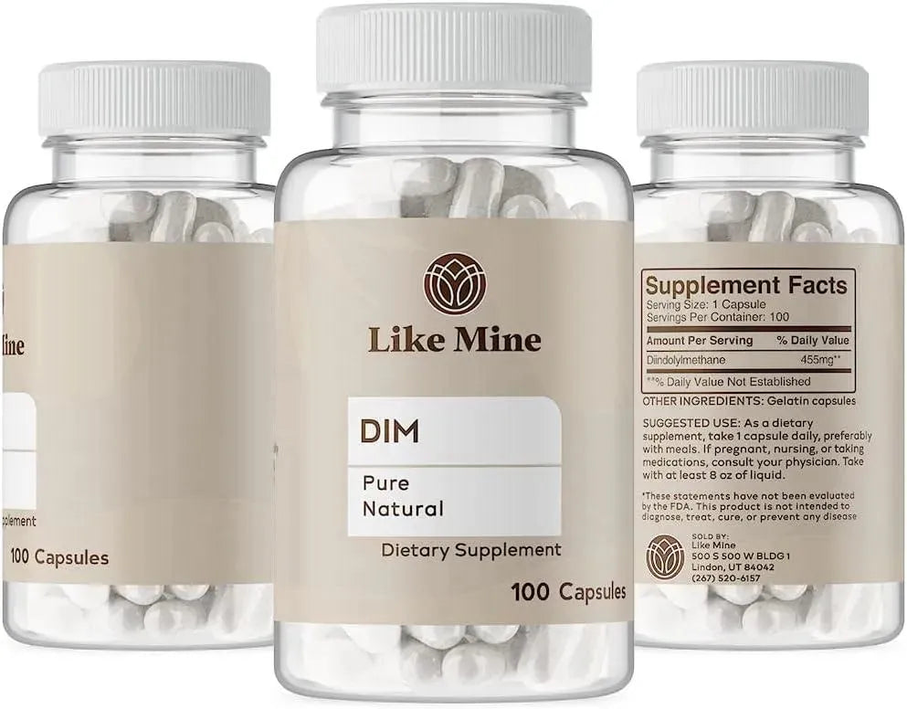 LIKE MINE HEALTH - Like Mine DIM 100 Capsulas - The Red Vitamin MX - Suplementos Alimenticios - {{ shop.shopifyCountryName }}