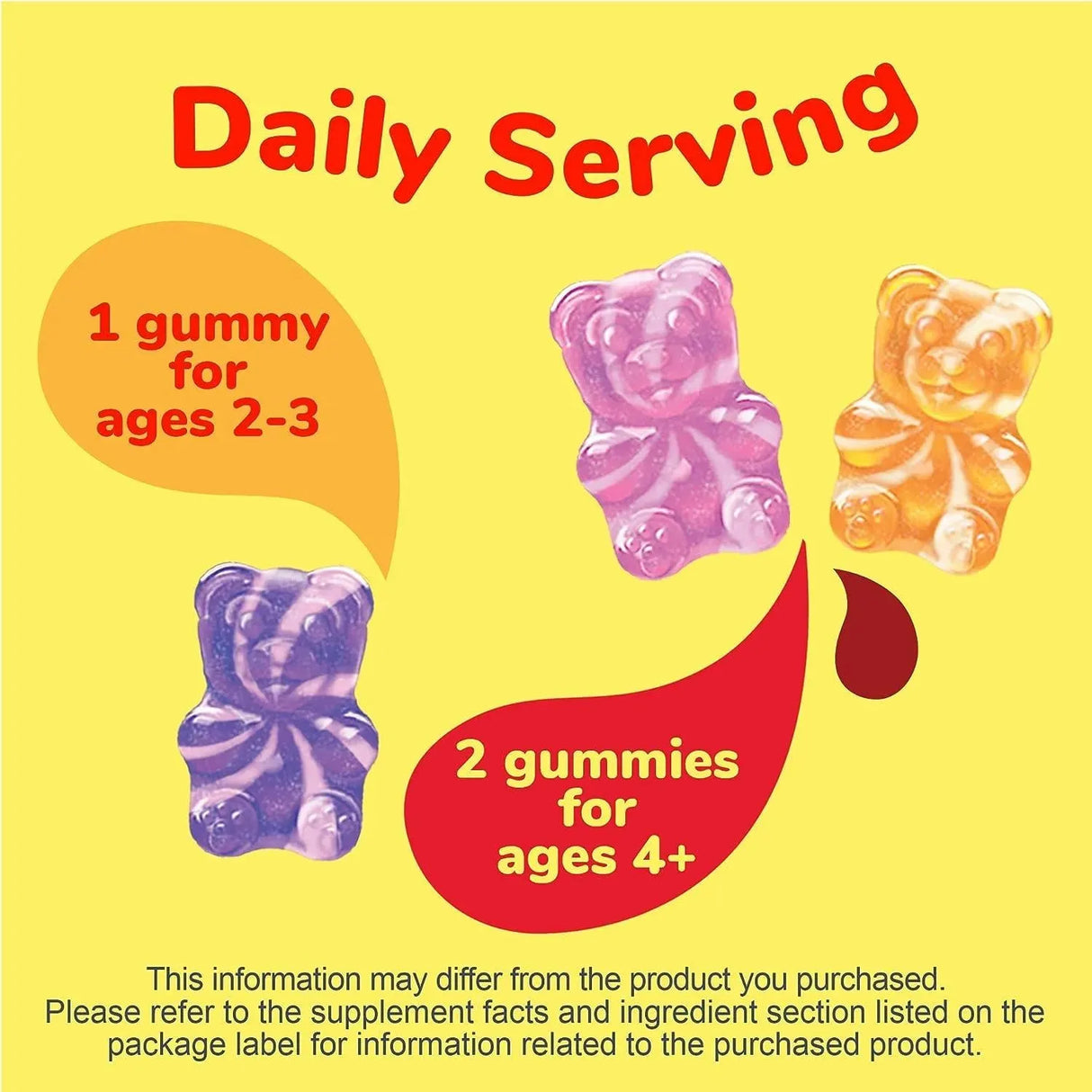 LIL CRITTERS - L’il Critters Calcium + D3 Daily Gummy Supplement for Kids 150 Gomitas - The Red Vitamin MX - Suplementos Alimenticios - {{ shop.shopifyCountryName }}