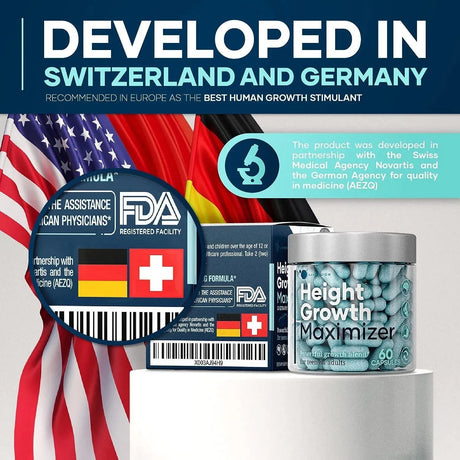 LILYMOON - LILYMOON Height Growth Maximizer 60 Capsulas - The Red Vitamin MX - Suplementos Alimenticios - {{ shop.shopifyCountryName }}