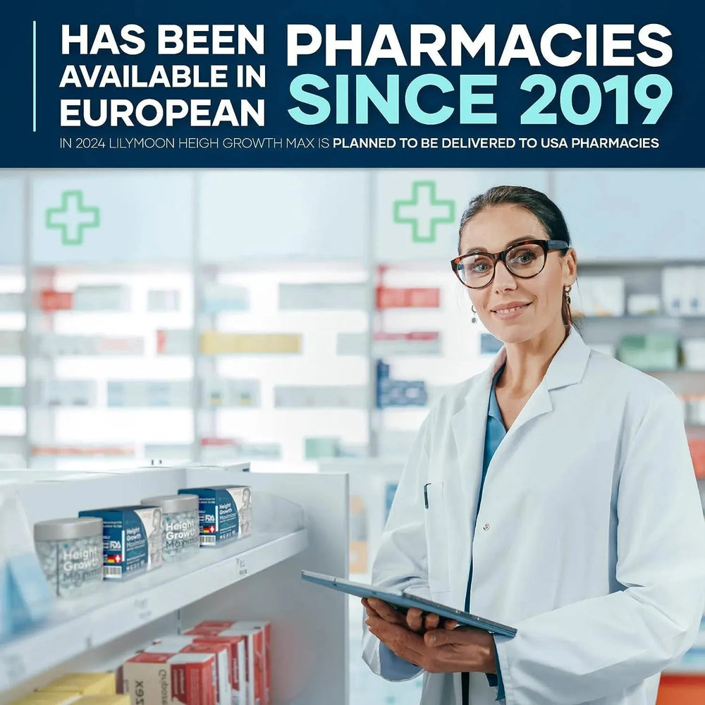 LILYMOON - LILYMOON Height Growth Maximizer 60 Capsulas - The Red Vitamin MX - Suplementos Alimenticios - {{ shop.shopifyCountryName }}