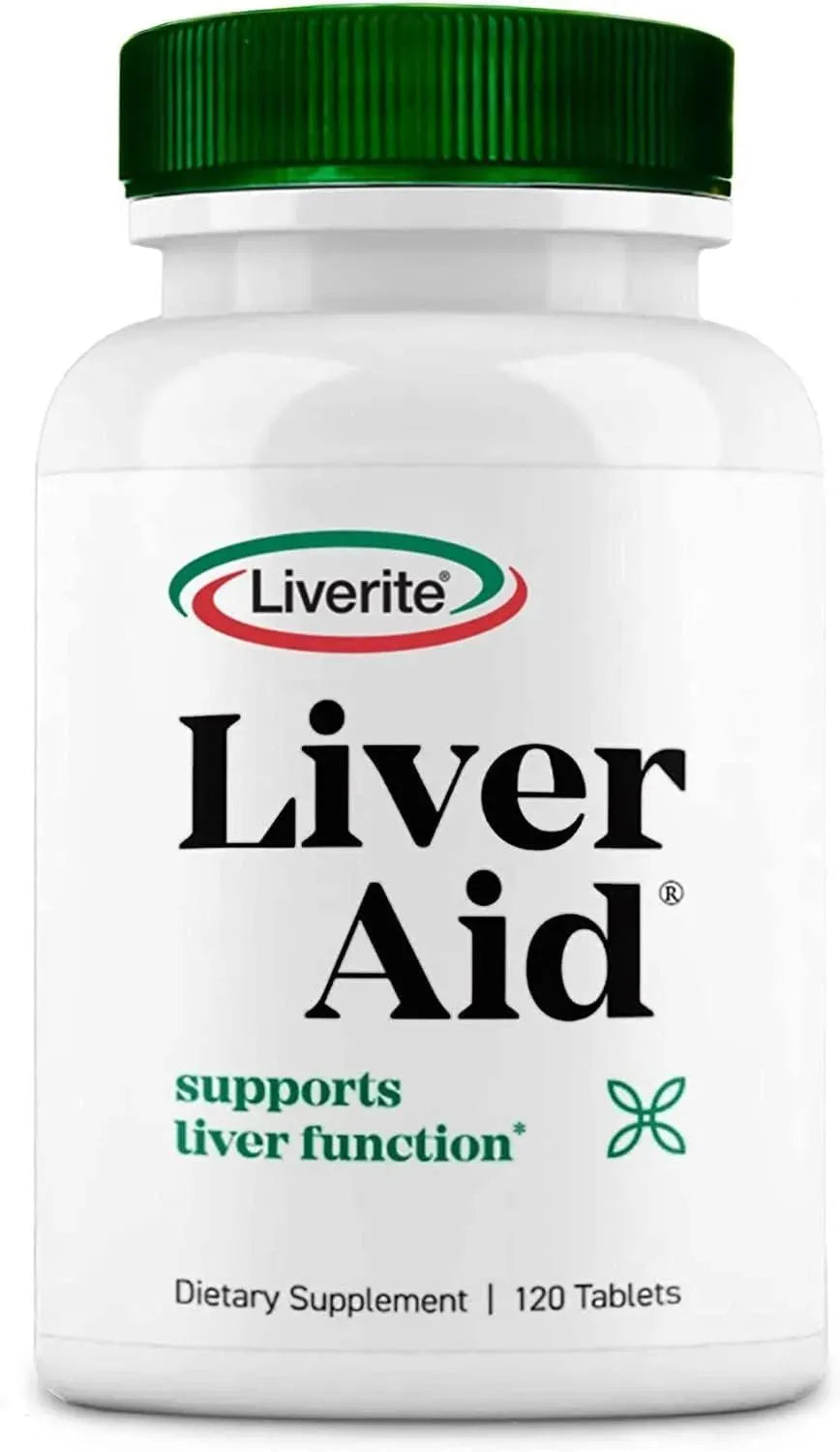 LIVERITE - Liverite Liver Aid 120 Tabletas - The Red Vitamin MX - Suplementos Alimenticios - {{ shop.shopifyCountryName }}
