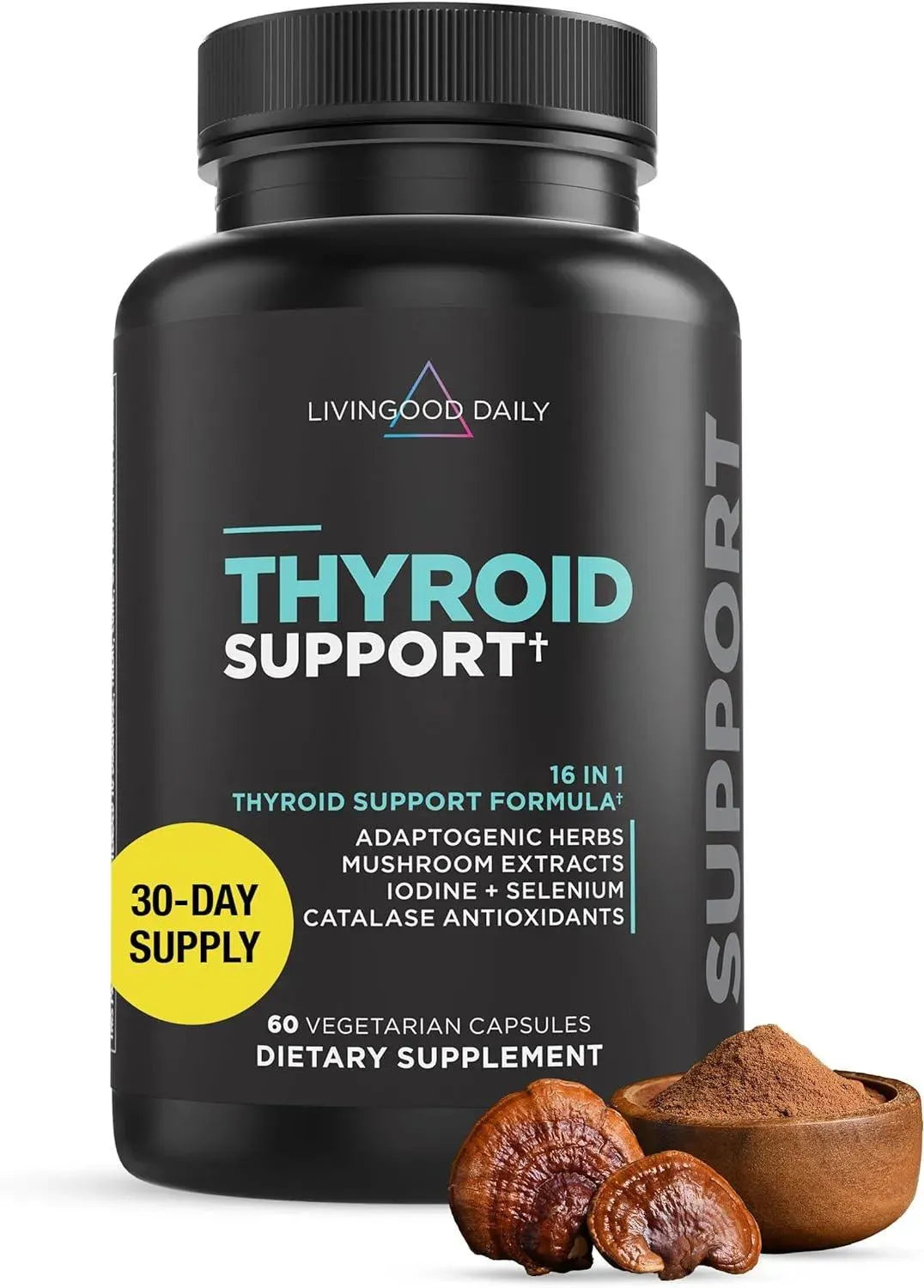 LIVINGOOD DAILY - Livingood Daily Thyroid Support 60 Capsulas - The Red Vitamin MX - Suplementos Alimenticios - {{ shop.shopifyCountryName }}