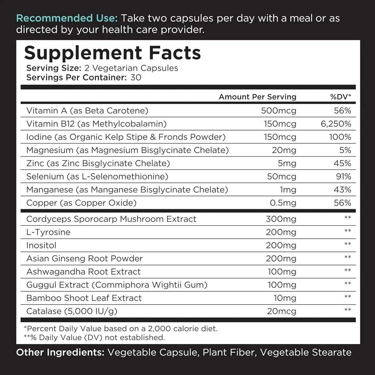 LIVINGOOD DAILY - Livingood Daily Thyroid Support 60 Capsulas - The Red Vitamin MX - Suplementos Alimenticios - {{ shop.shopifyCountryName }}