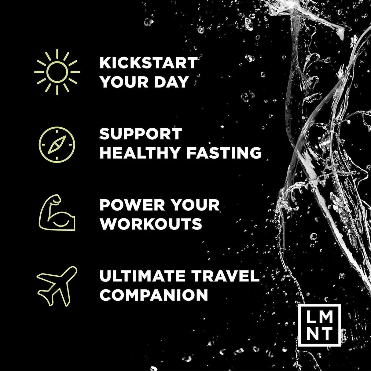 LMNT - LMNT Keto Electrolyte Powder Packets Citrus Salt 30 Paquetes - The Red Vitamin MX - Suplementos Alimenticios - {{ shop.shopifyCountryName }}