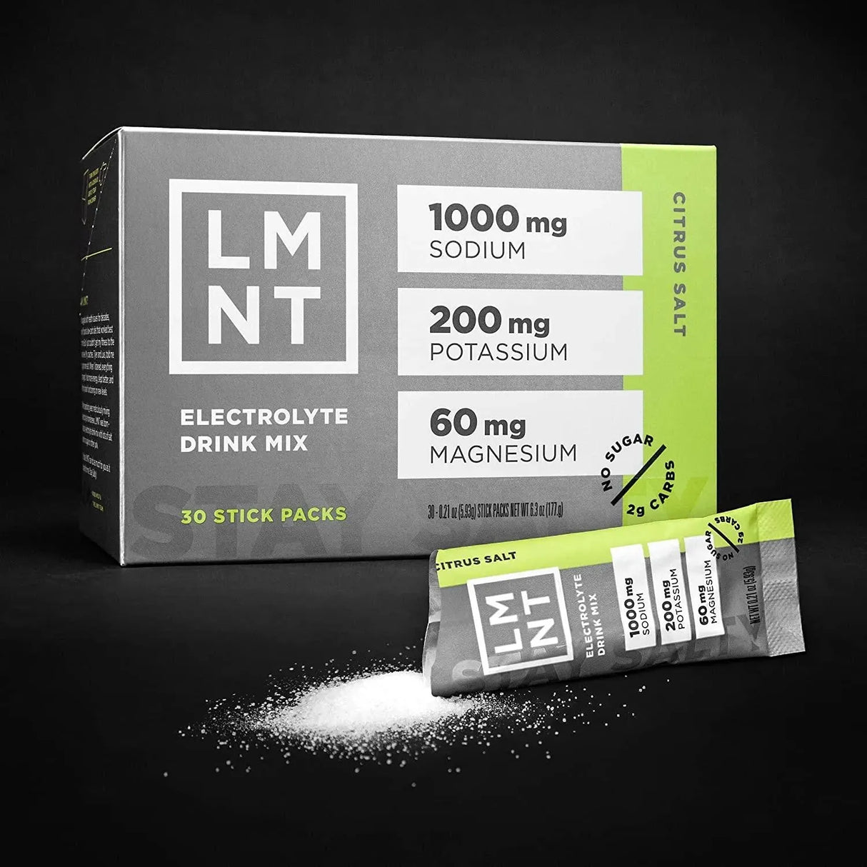 LMNT - LMNT Keto Electrolyte Powder Packets Citrus Salt 30 Paquetes - The Red Vitamin MX - Suplementos Alimenticios - {{ shop.shopifyCountryName }}