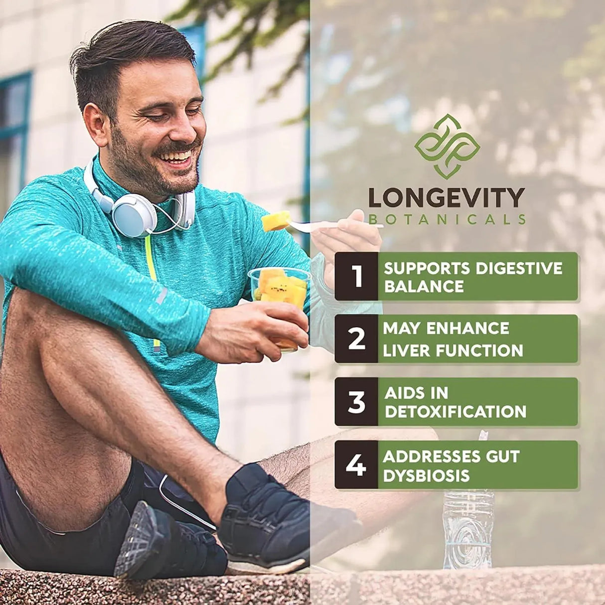LONGEVITY BOTANICALS - Longevity Botanicals Organic Turkey Tail Mushroom 120 Capsulas - The Red Vitamin MX - Suplementos Alimenticios - {{ shop.shopifyCountryName }}