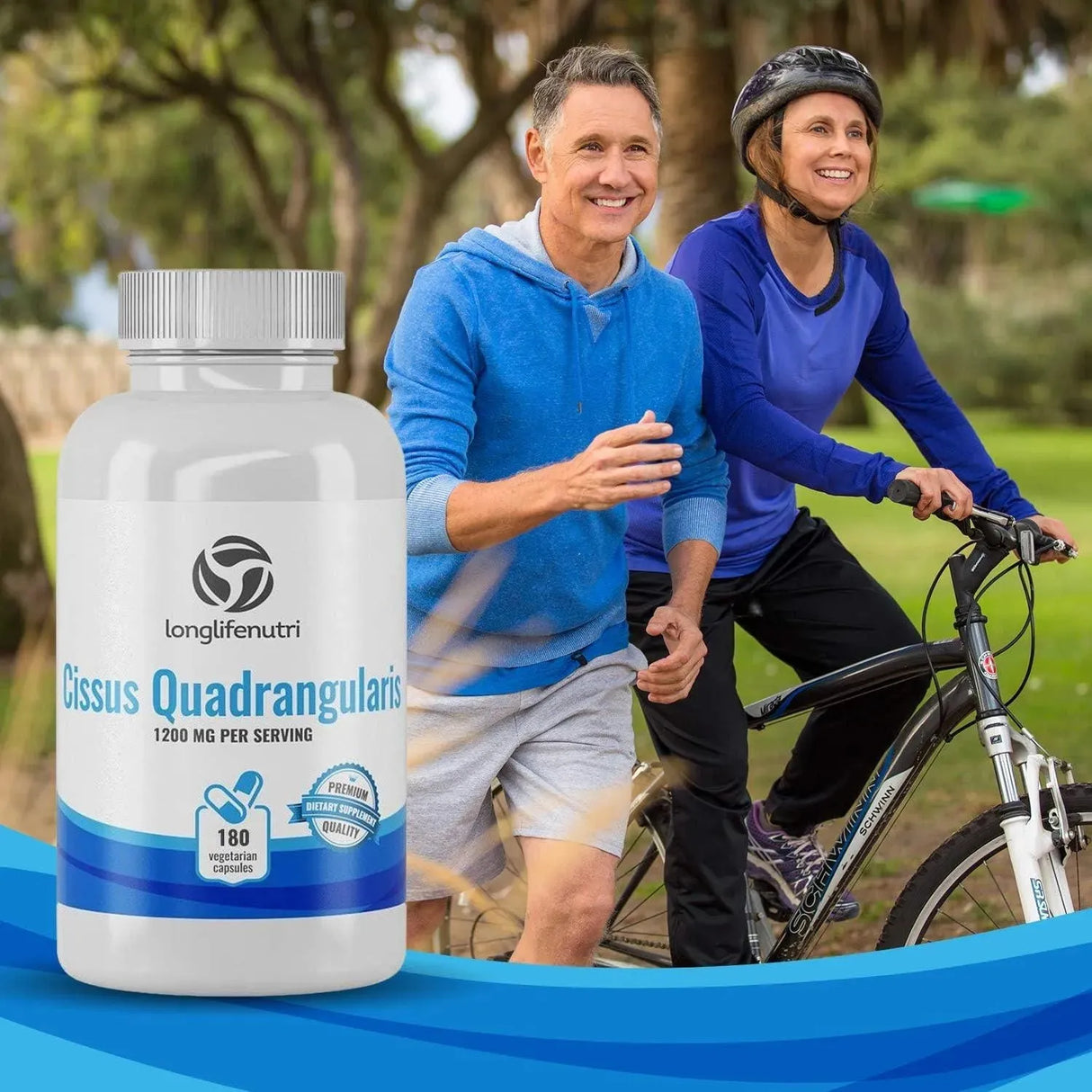 LONGLIFENUTRI - LongLifeNutri Cissus Quadrangularis 1200Mg. 180 Capsulas - The Red Vitamin MX - Suplementos Alimenticios - {{ shop.shopifyCountryName }}