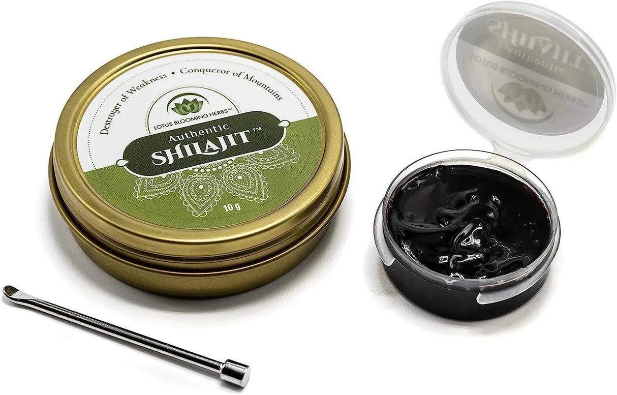 LOTUS BLOOMING HERBS - Lotus Blooming Herbs Authentic Shilajit 10Gr. - The Red Vitamin MX - Suplementos Alimenticios - {{ shop.shopifyCountryName }}