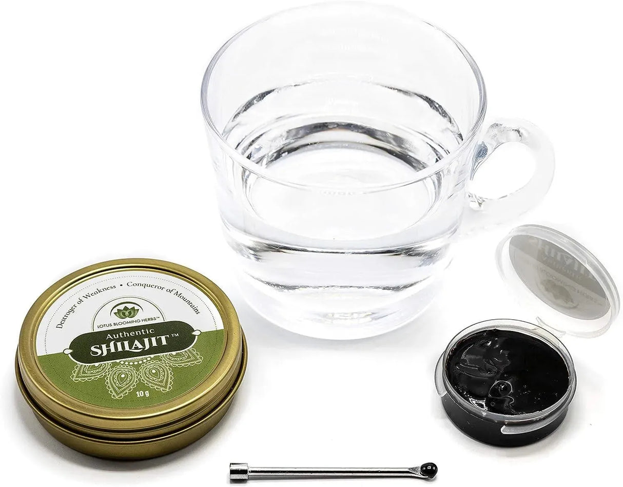 LOTUS BLOOMING HERBS - Lotus Blooming Herbs Authentic Shilajit 10Gr. - The Red Vitamin MX - Suplementos Alimenticios - {{ shop.shopifyCountryName }}