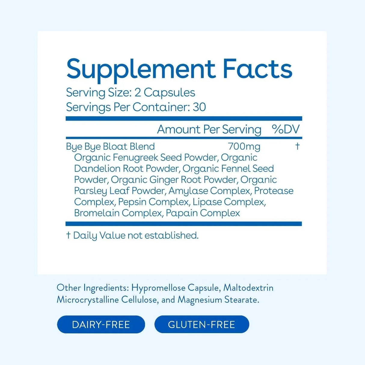 LOVE WELLNESS - Love Wellness Bye Bye Bloat 60 Capsulas - The Red Vitamin MX - Suplementos Alimenticios - {{ shop.shopifyCountryName }}