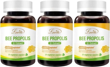 LOVITA - Lovita Bee Propolis 4000Mg. 90 Capsulas - The Red Vitamin MX - Suplementos Alimenticios - {{ shop.shopifyCountryName }}