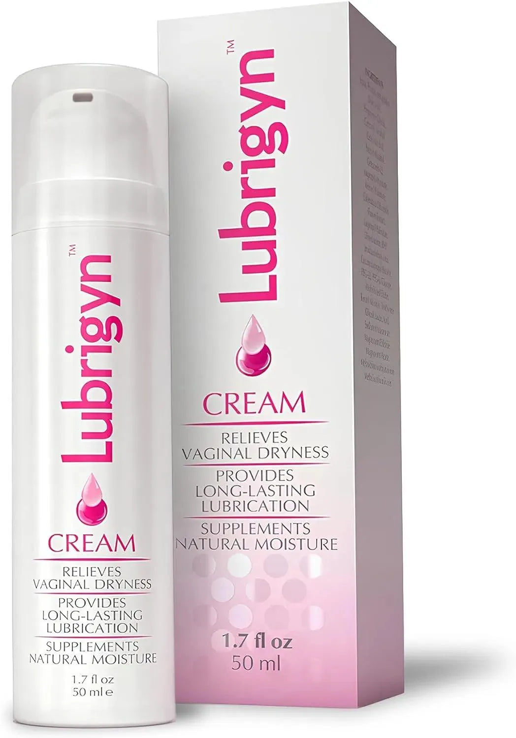LUBRIGYN - Lubrigyn Cream for Feminine Care 50Ml. - The Red Vitamin MX - Hidratantes Vaginales - {{ shop.shopifyCountryName }}