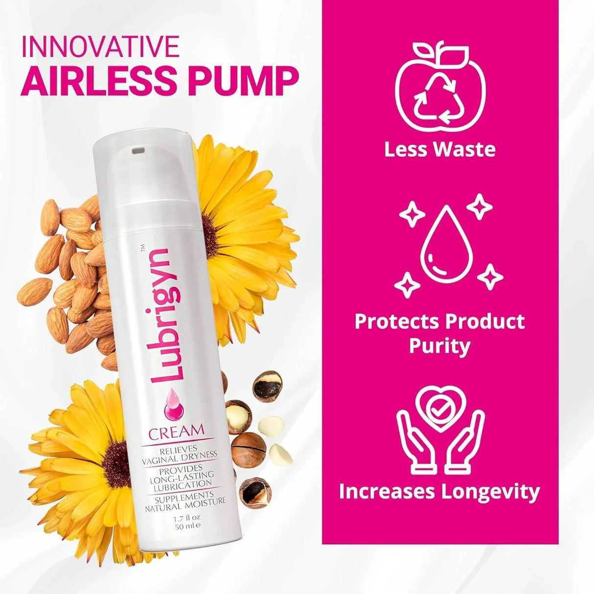 LUBRIGYN - Lubrigyn Cream for Feminine Care 50Ml. - The Red Vitamin MX - Hidratantes Vaginales - {{ shop.shopifyCountryName }}