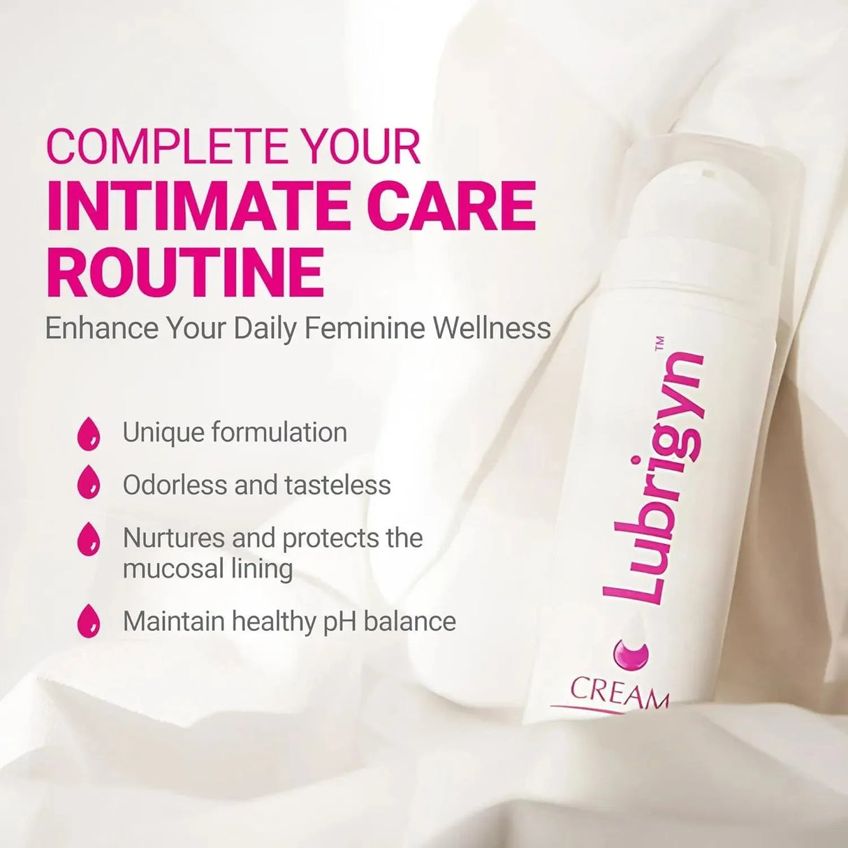 LUBRIGYN - Lubrigyn Cream for Feminine Care 50Ml. - The Red Vitamin MX - Hidratantes Vaginales - {{ shop.shopifyCountryName }}