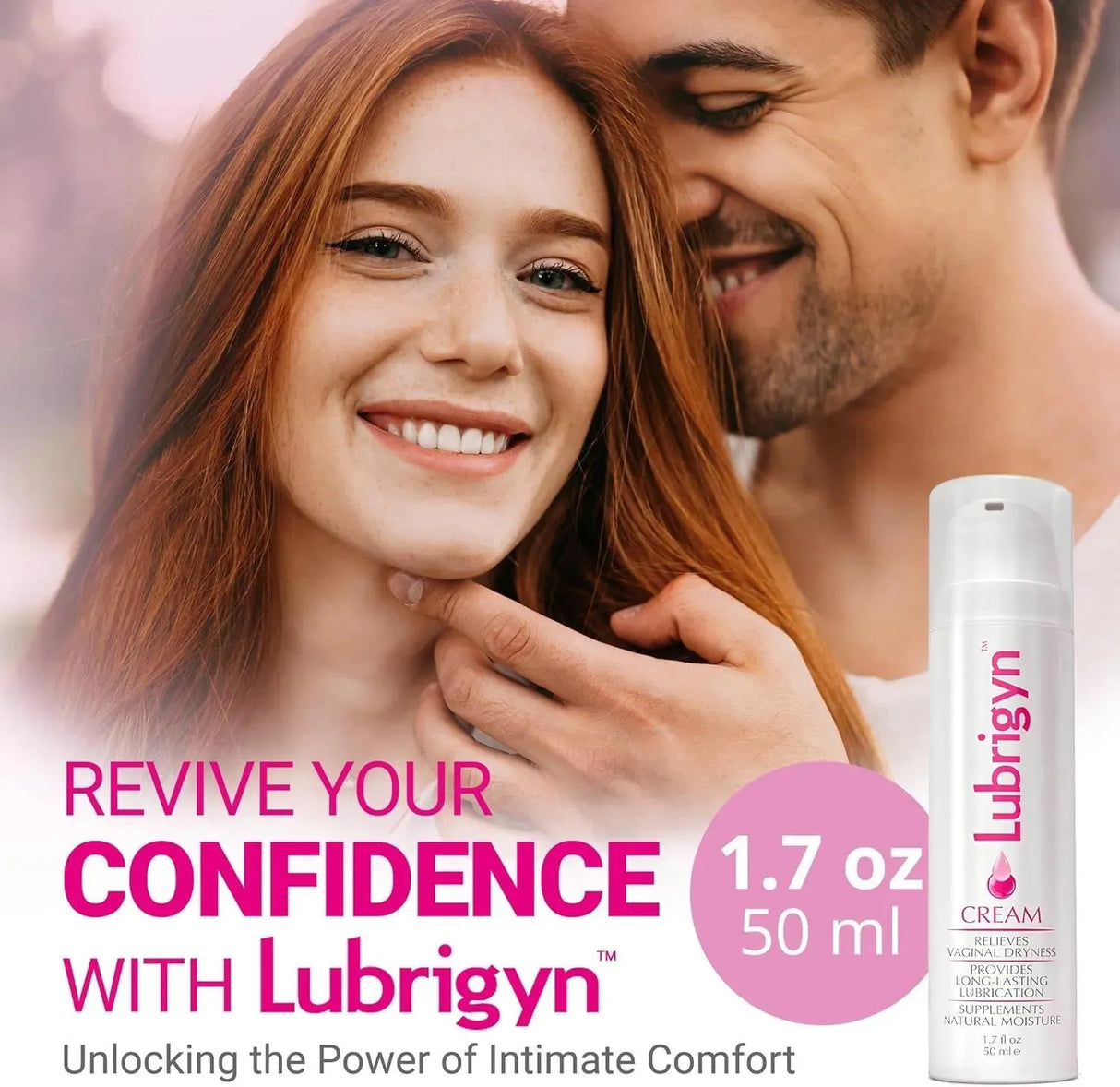 LUBRIGYN - Lubrigyn Cream for Feminine Care 50Ml. - The Red Vitamin MX - Hidratantes Vaginales - {{ shop.shopifyCountryName }}