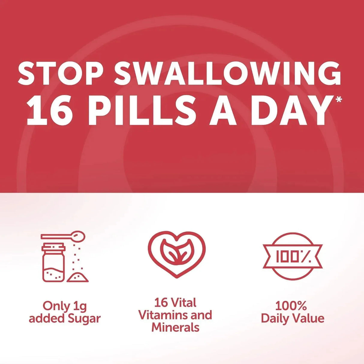 LUNAKAI - Lunakai Multivitamin for Women 60 Gomitas - The Red Vitamin MX - Suplementos Alimenticios - {{ shop.shopifyCountryName }}