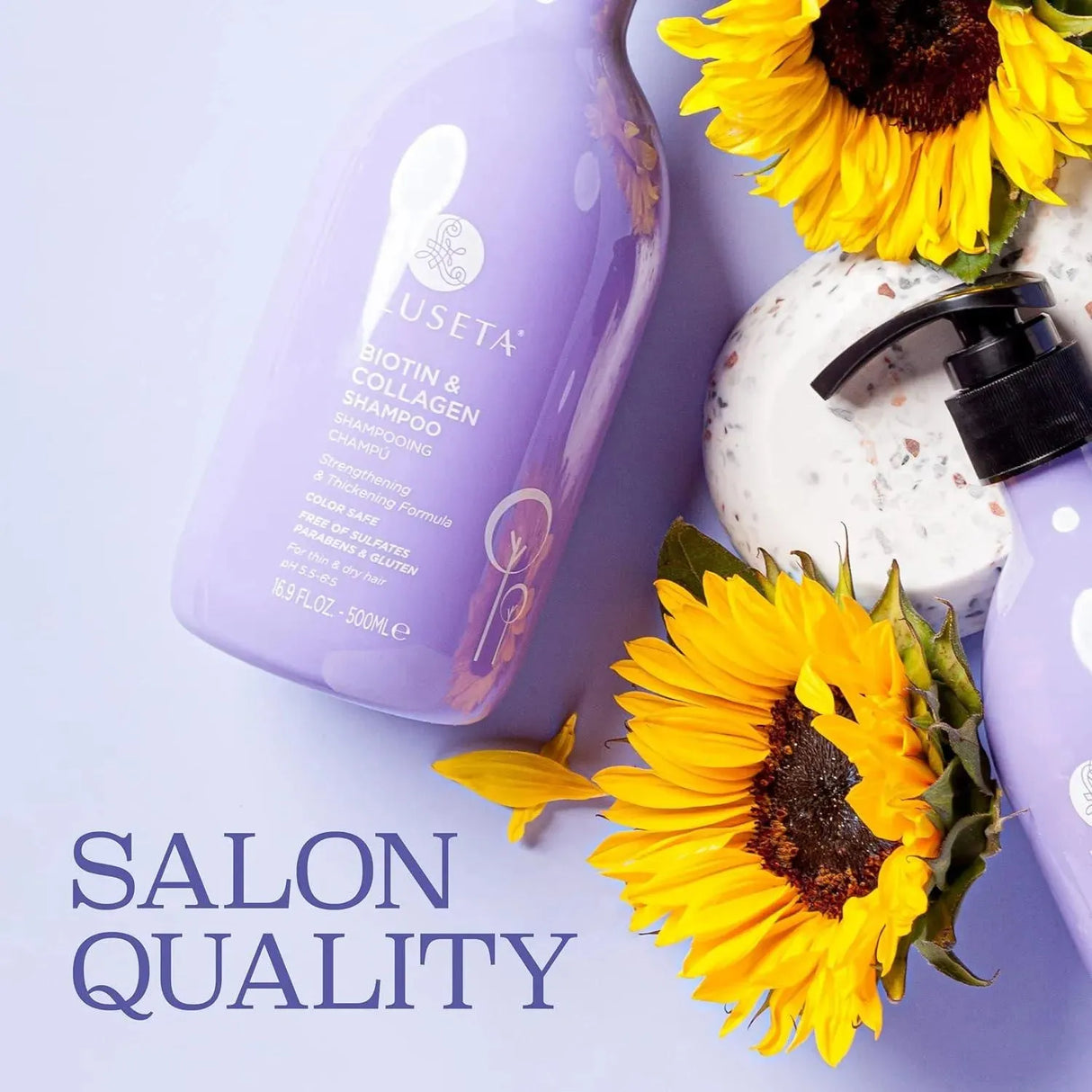 LUSETA - Luseta Biotin and Collagen Shampoo 500Ml. - The Red Vitamin MX - Shampoo Para Cabello - {{ shop.shopifyCountryName }}