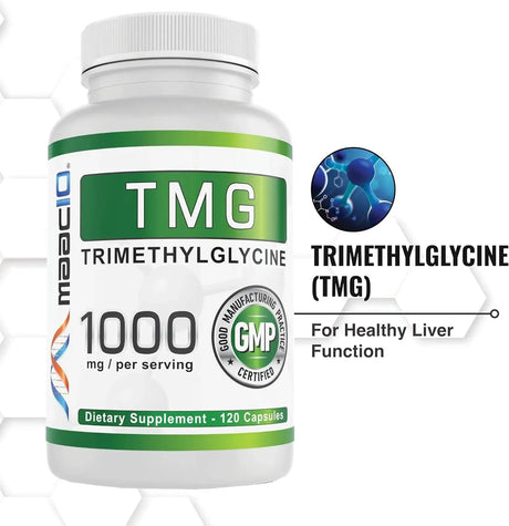 MAAC10 - MAAC10 TMG 1000Mg. 120 Capsulas - The Red Vitamin MX - Suplementos Alimenticios - {{ shop.shopifyCountryName }}